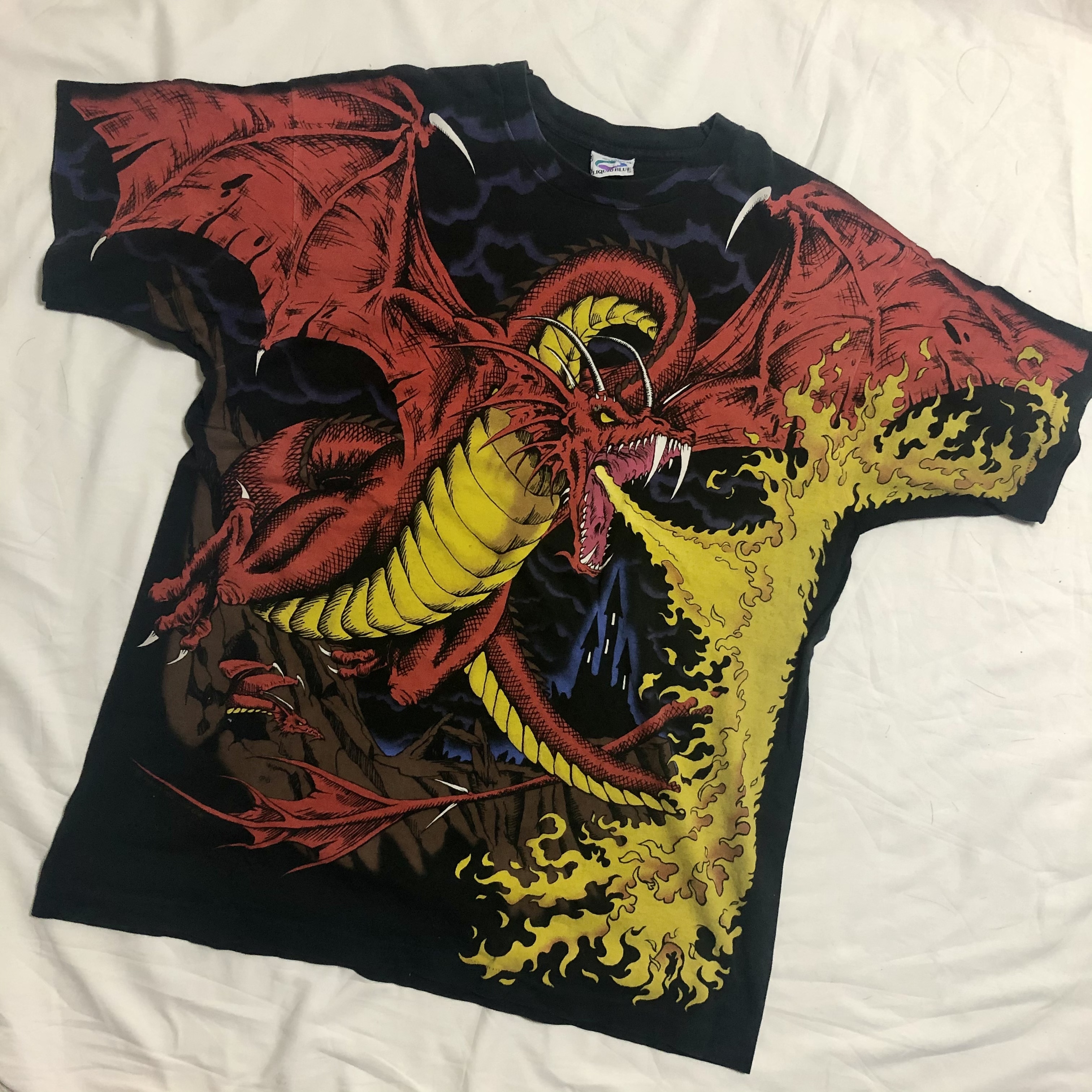 90s リキッドブルー ドラゴンナイト Too Fast For Love