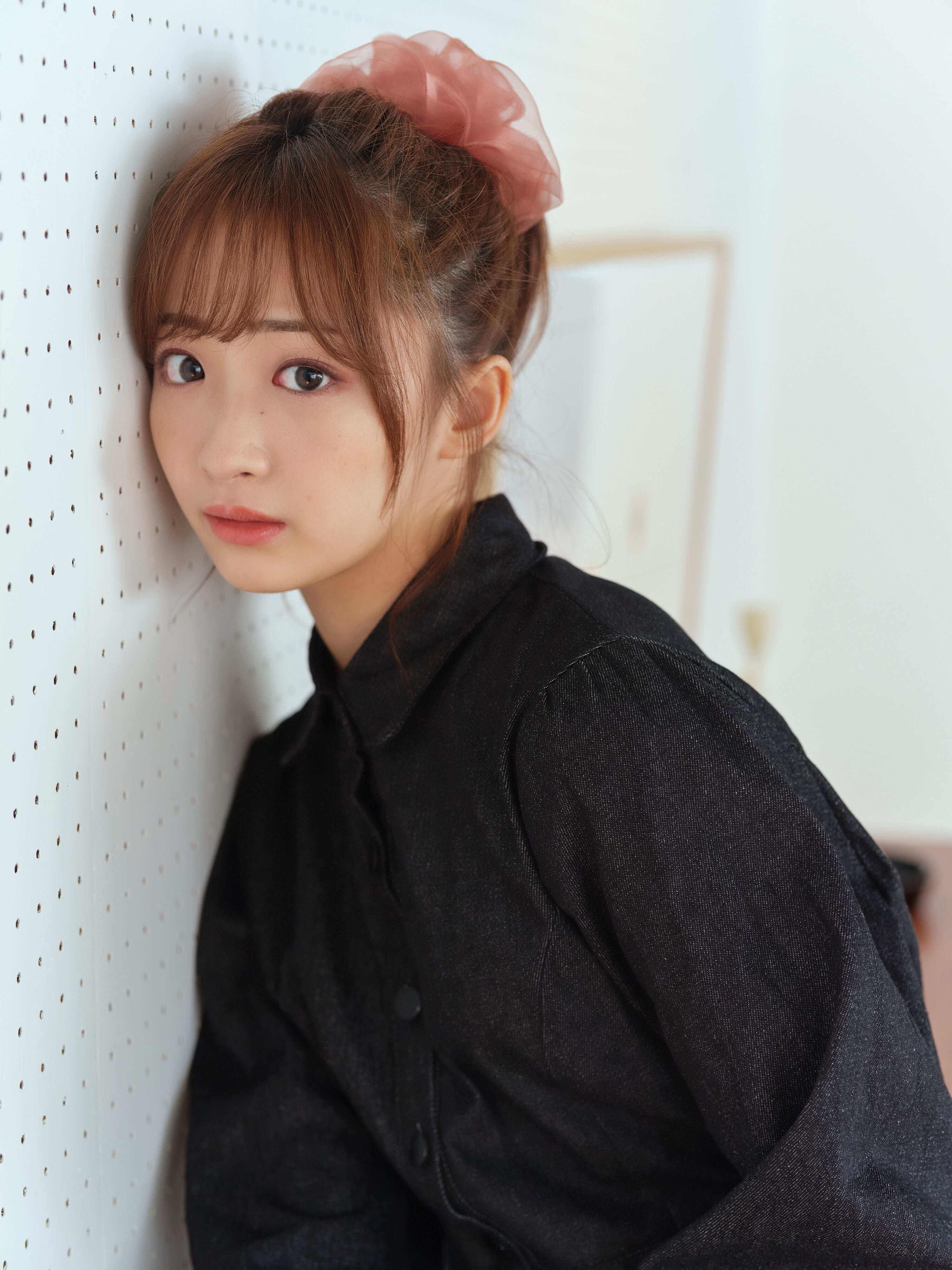 デニムフリルワンピース Fb Flyingbelle