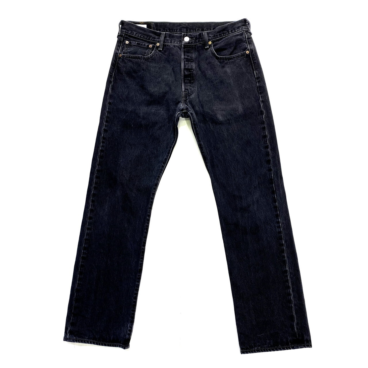 Levi S リーバイス 501 ストレートデニムパンツ ブラックデニムパンツ メンズw34 古着 ブラック 黒色 デニムパンツ Al Cave 古着屋 公式 古着通販サイト All Off開催中
