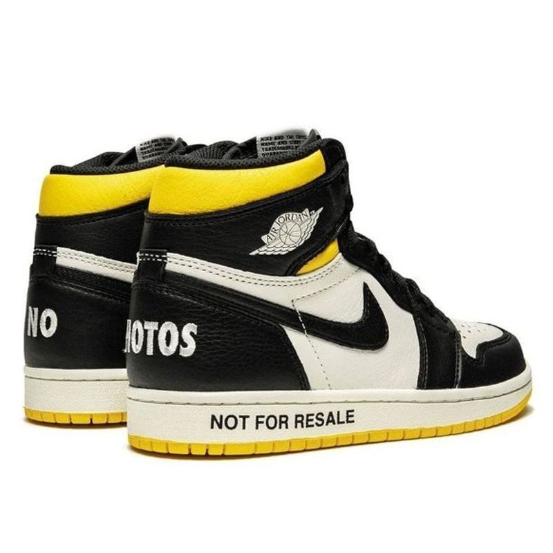 nike air jordan 1 retro high not for resale