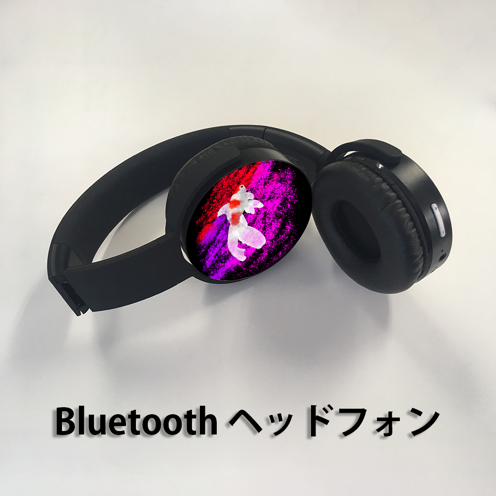 Bluetoothヘッドホン おすすめ おしゃれ 金魚 和風 和柄 イラスト ヘッドホン ブルートゥース Iphone タイトル 妖しいアナタ Ver ブラック 作 んご Iphoneケース Tシャツ メンズ スマホケース レディース Etc 雑貨屋アリうさ