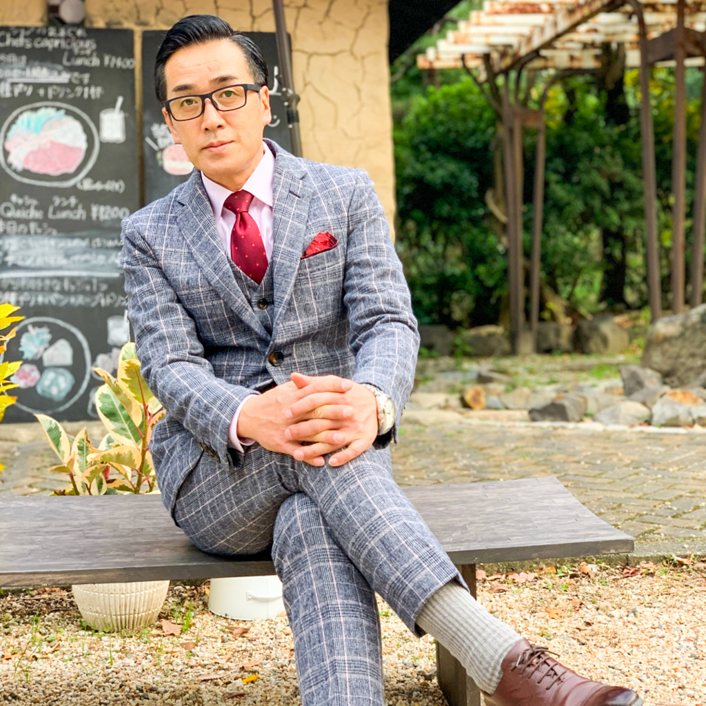 Nktarrowsグレーチェックシングルジャケットスリーピーススーツ Nkt Arrows エヌケイティアローズ