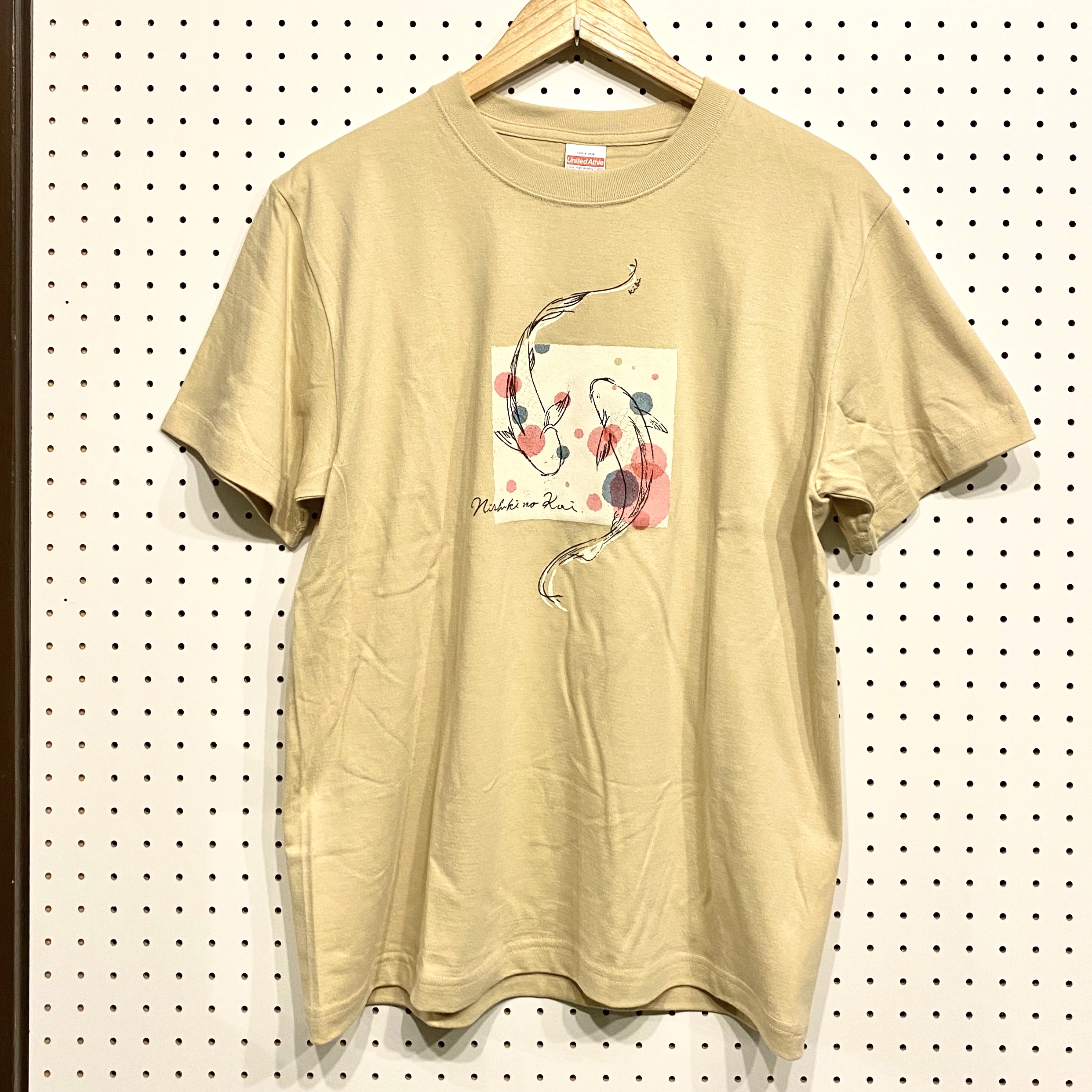 Countdown T B 錦鯉 ナチュラル Tシャツ Mサイズ How House