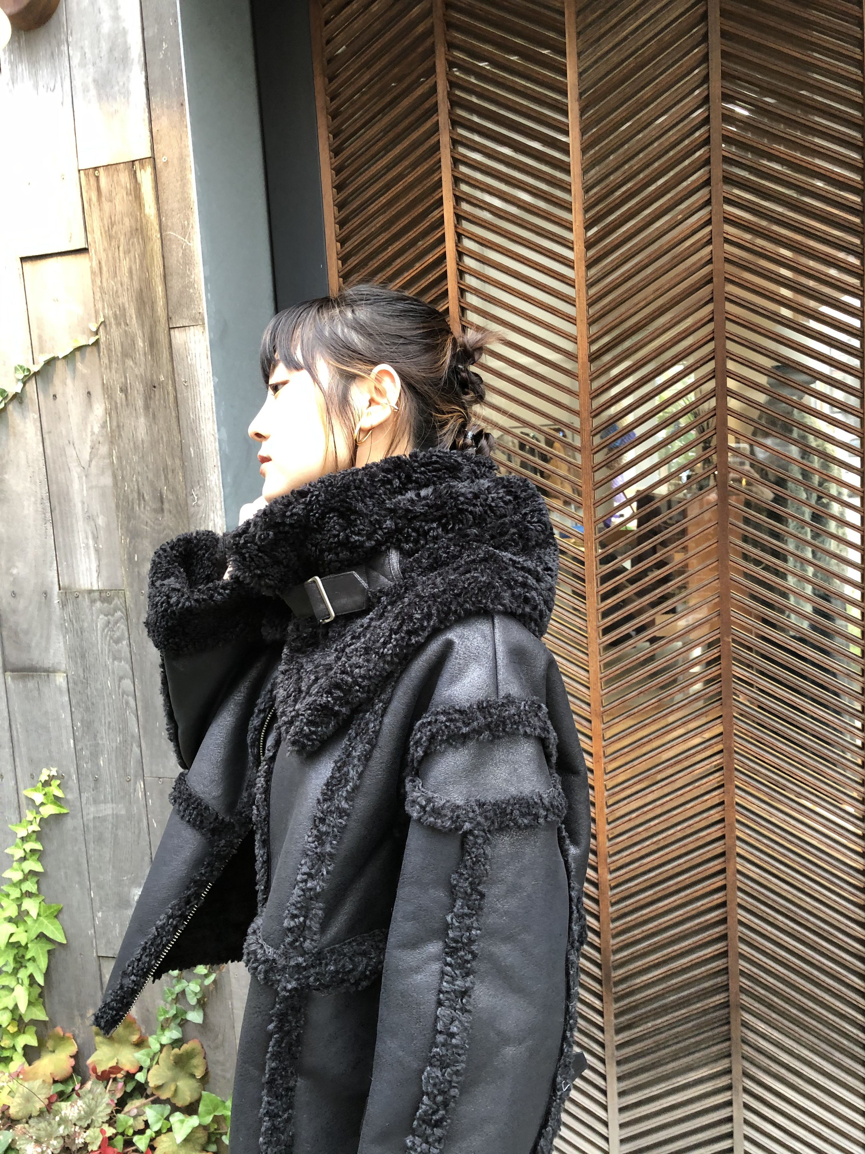 perverze パーバーズ ムートン ブルゾン コート paloma wool-