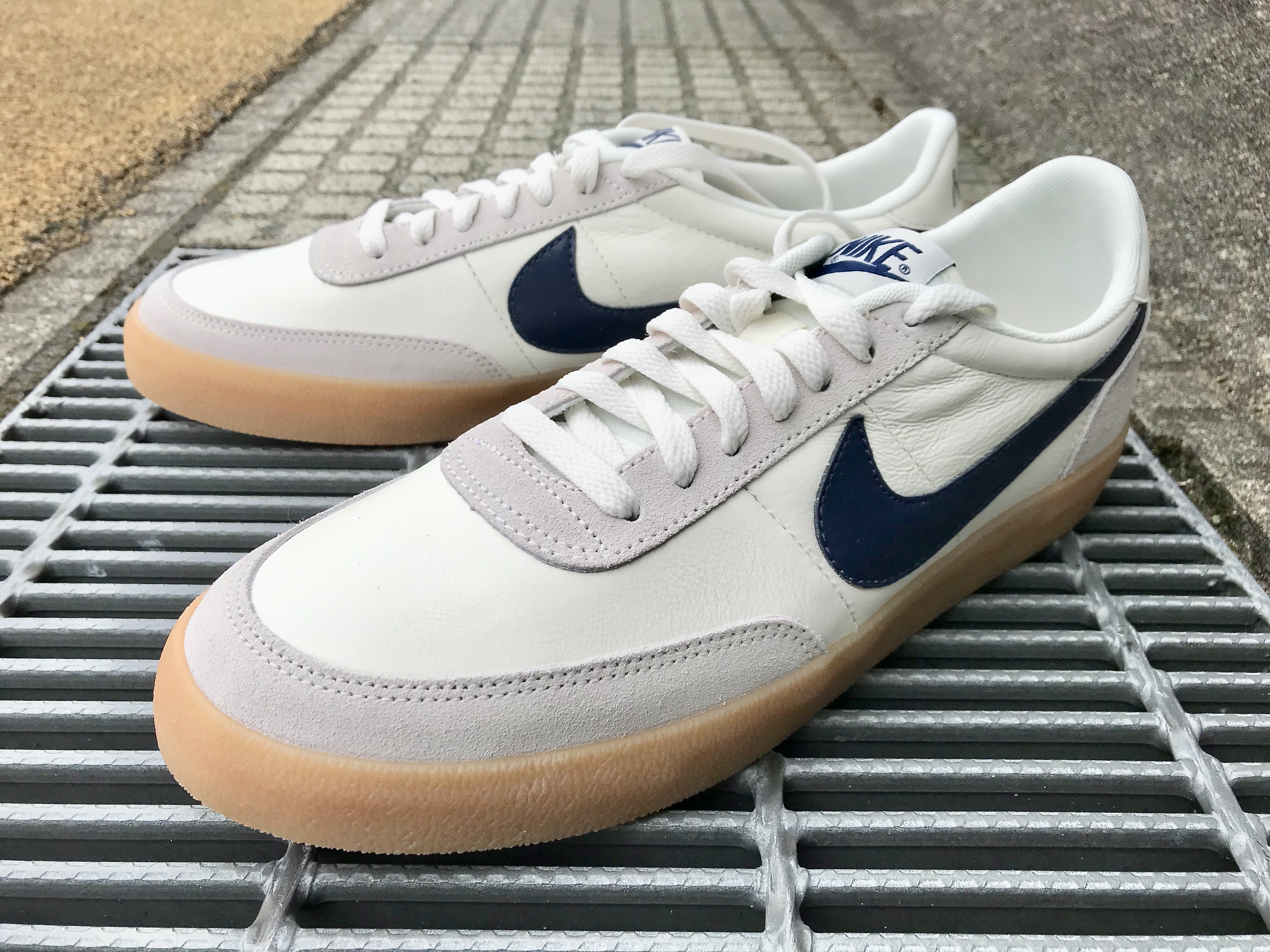 Nike X J Crew Killshot 2 Leather Sail Midnight Navy Gum Yellow Jack Of All Trades 万屋 Maru