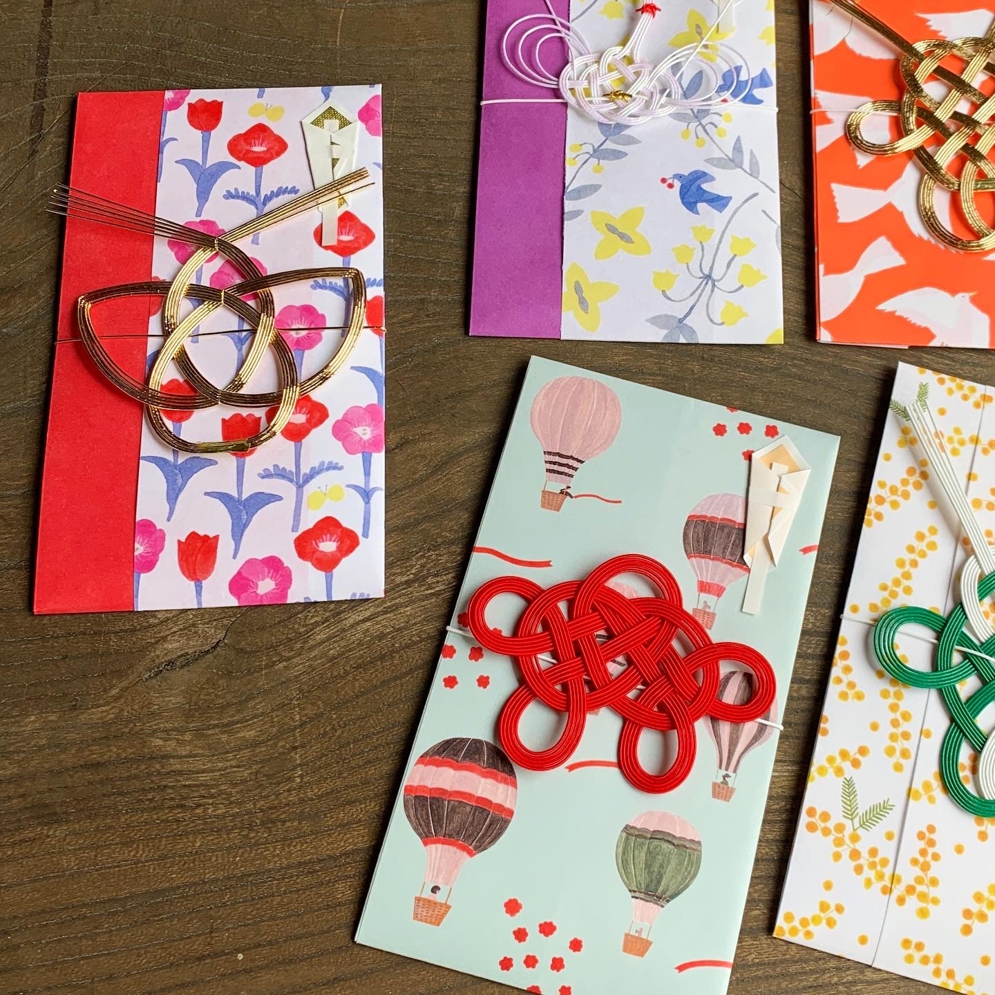 Cozyca Products 柊有花 Subikiawa ネクタイ ご祝儀袋 水引金封 Robin Aso