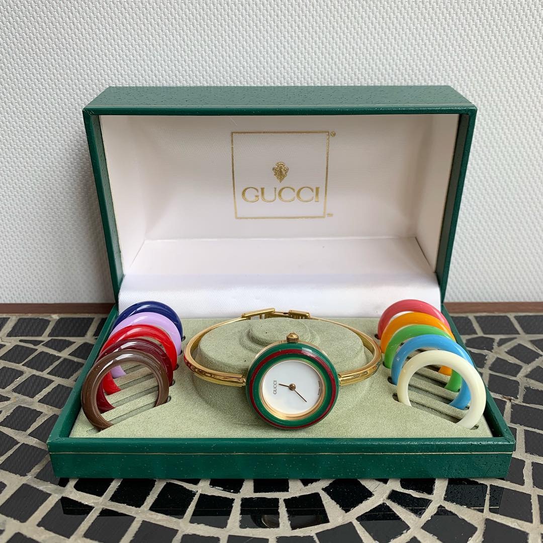 がなくもっ Gucci - GUCCI チェンジベゼルの通販 by あやねこ's shop