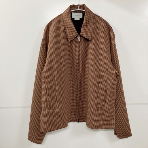 Yoke ヨーク ss Cut Off Drizzer Jacket ドリズラージャケット S ブラウン系 表参道t04 ブランド古着brooch