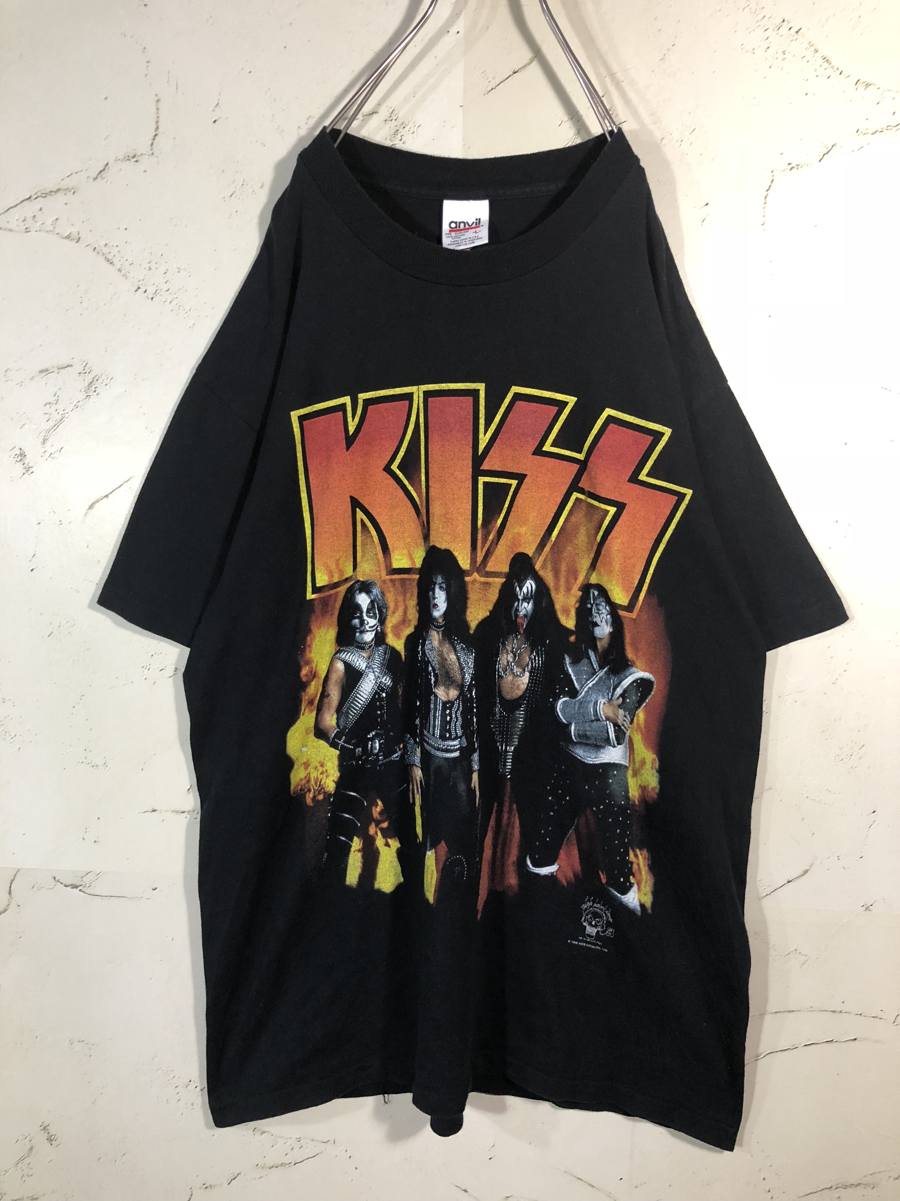 売れ筋商品 90s KISS バンドTシャツ ツアー バンT asakusa.sub.jp