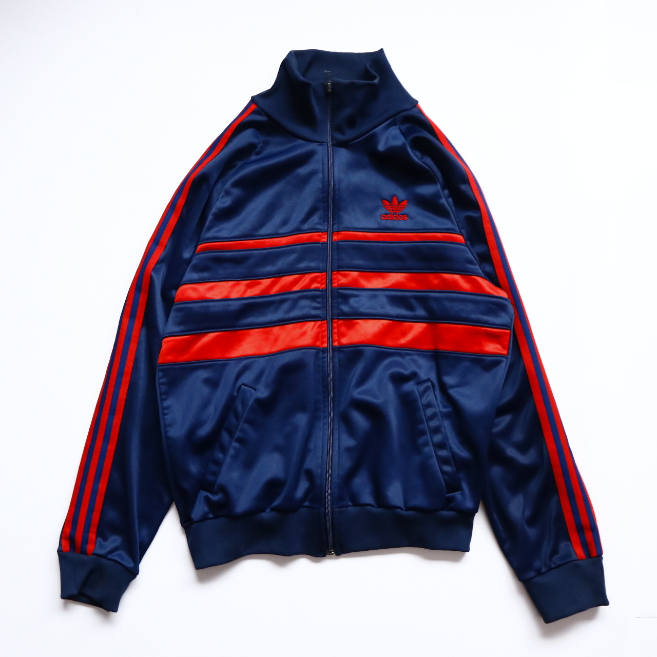 80 S Usa製 Adidas トレフォイルロゴ Truck Jacket 仙台古着屋howdy オンラインショップ
