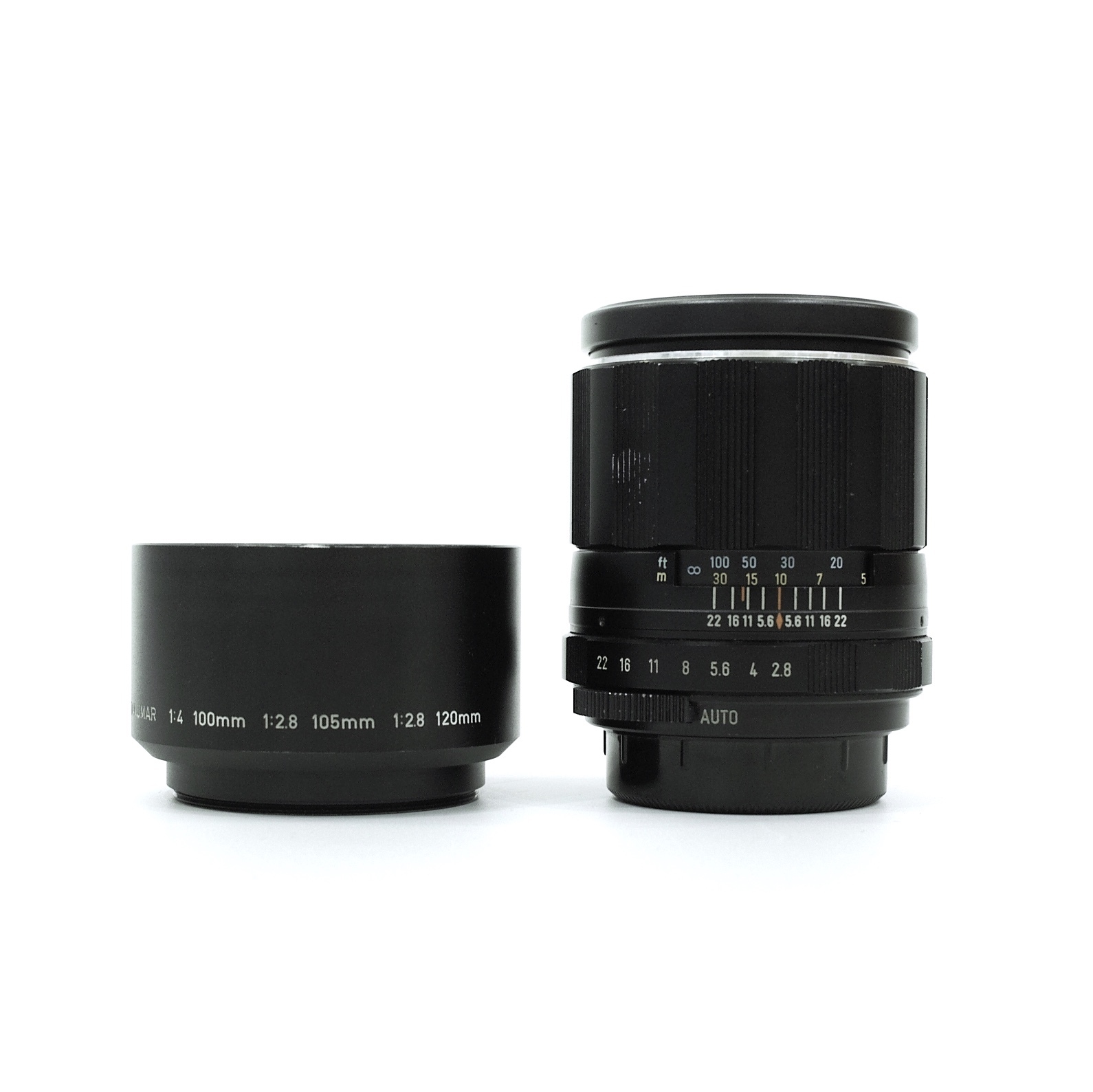 PENTAX Super-Multi-Coated TAKUMAR 105mm F2.8 | ヨアケマエカメラ
