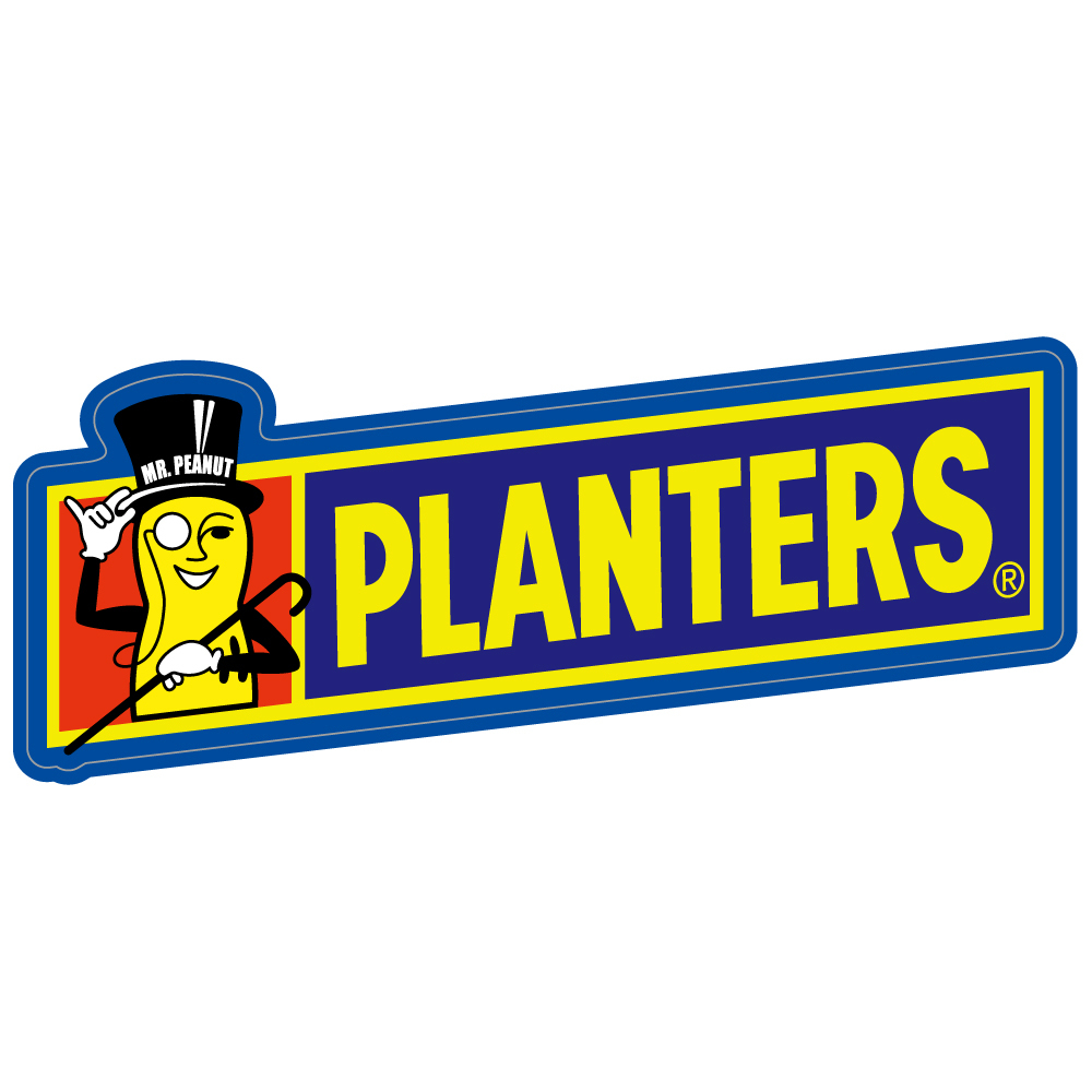 1 ピーナッツスナックはplanters California Market Center アメリカンステッカー スーツケース シール Y Market