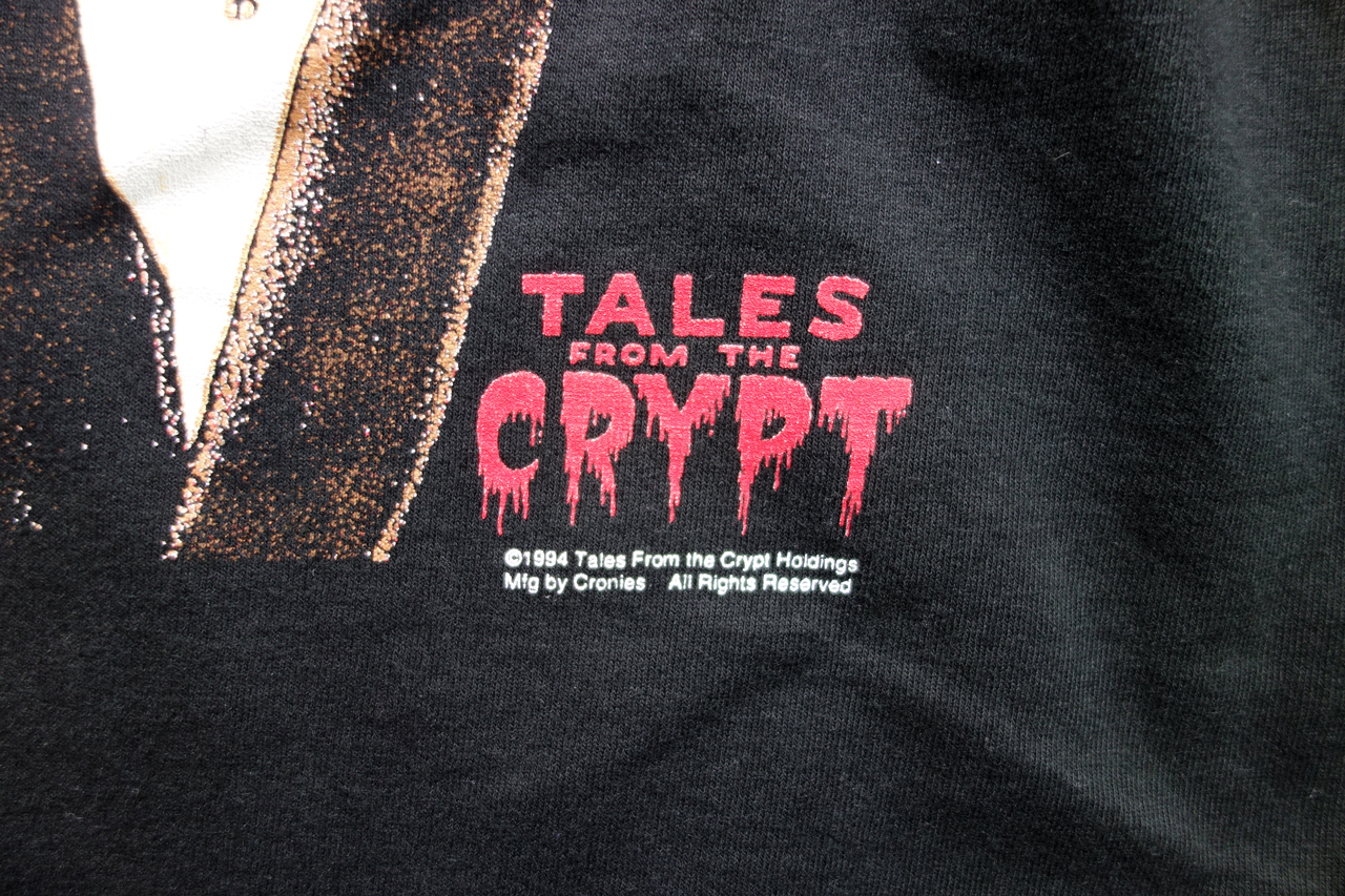 90年代 ハリウッド ナイトメア Tシャツ L Tales From The Crypt ホラー アメリカ ヴィンテージ 古着 古着 通販 Stuff Room スタッフルーム 映画 バンド T シャツ ヴィンテージ オンライン
