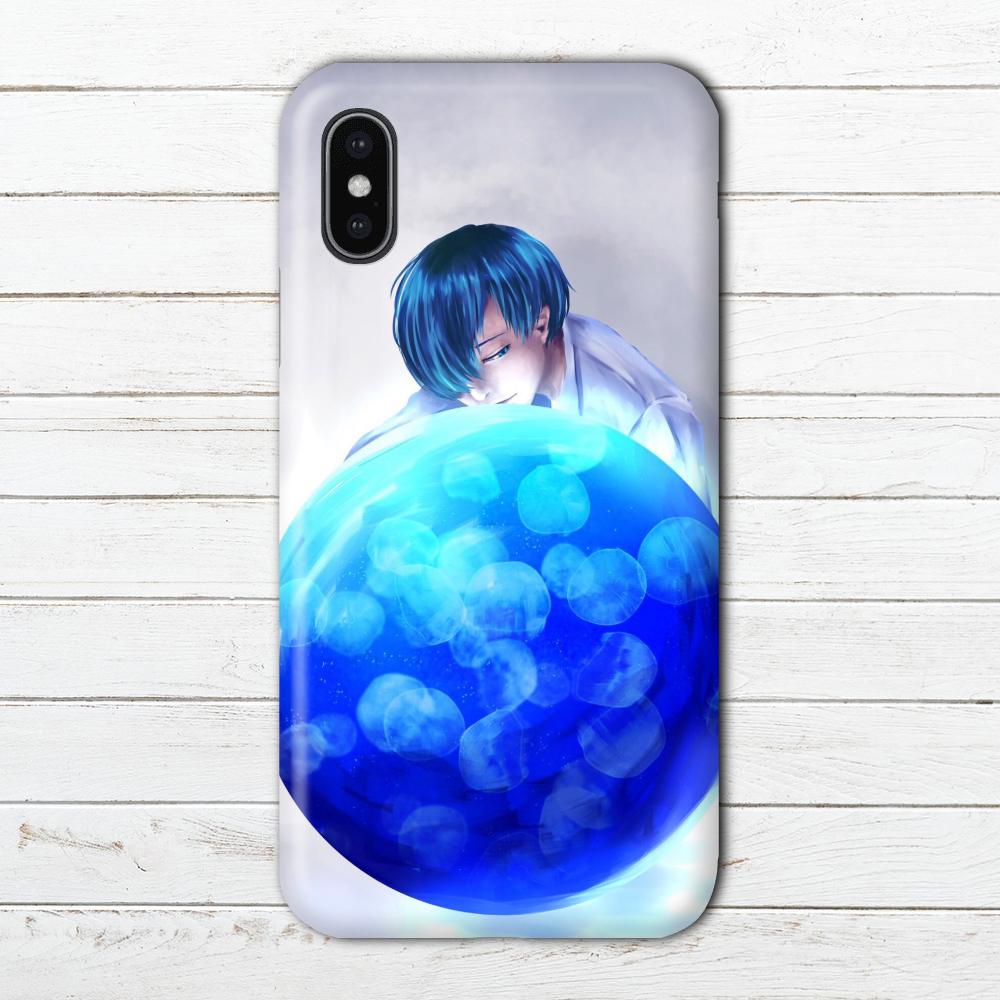 Iphoneケース スマホケース おしゃれ イラスト 男の子 クラゲ Huawei ファーウェイ ケース イラストレーター クリエイター 絵師 タイトル Jellyfish 作 しゅり Iphoneケース Tシャツ メンズ スマホケース レディース Etc 雑貨屋アリうさ