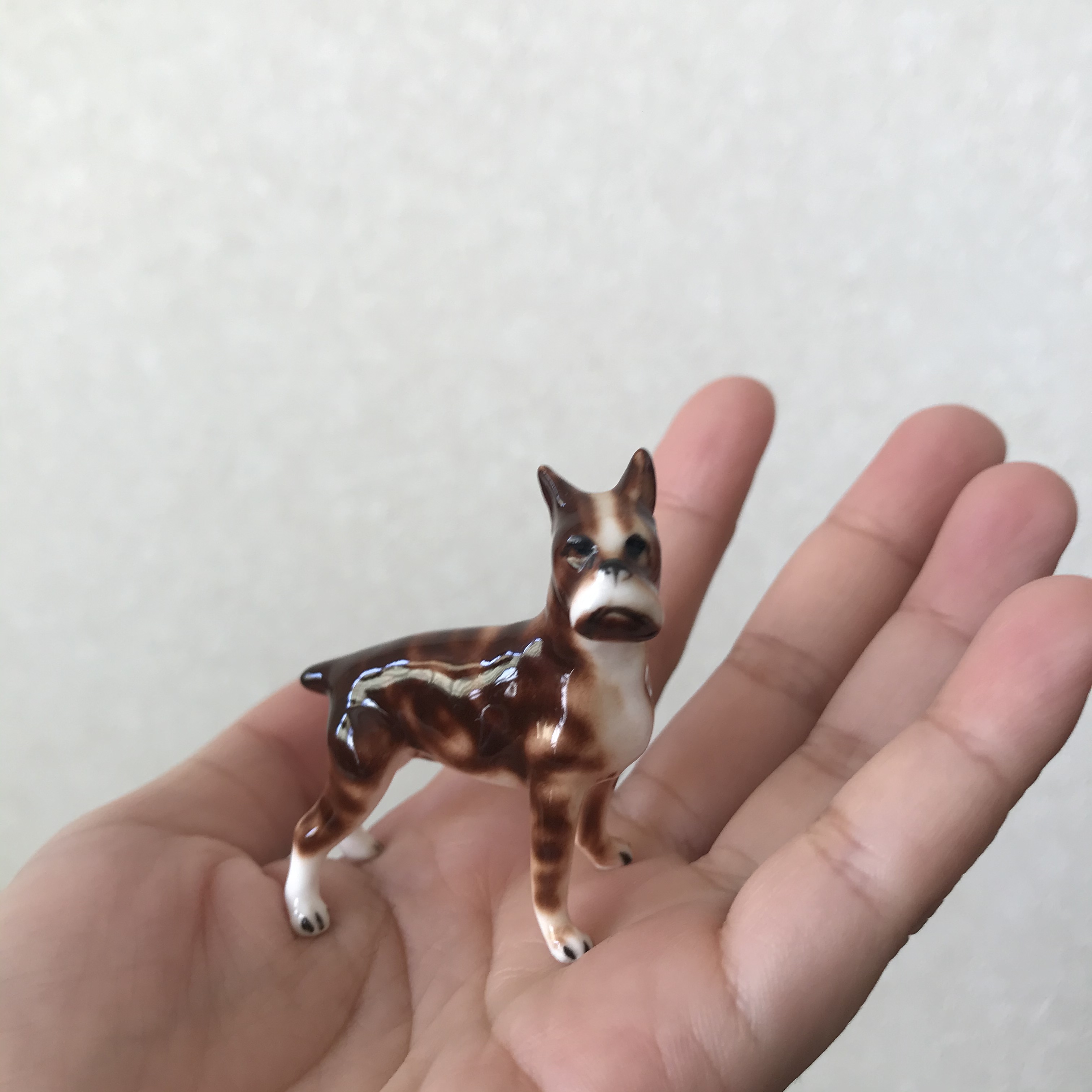 番犬風の犬 Tsuitachi Craft Brocante