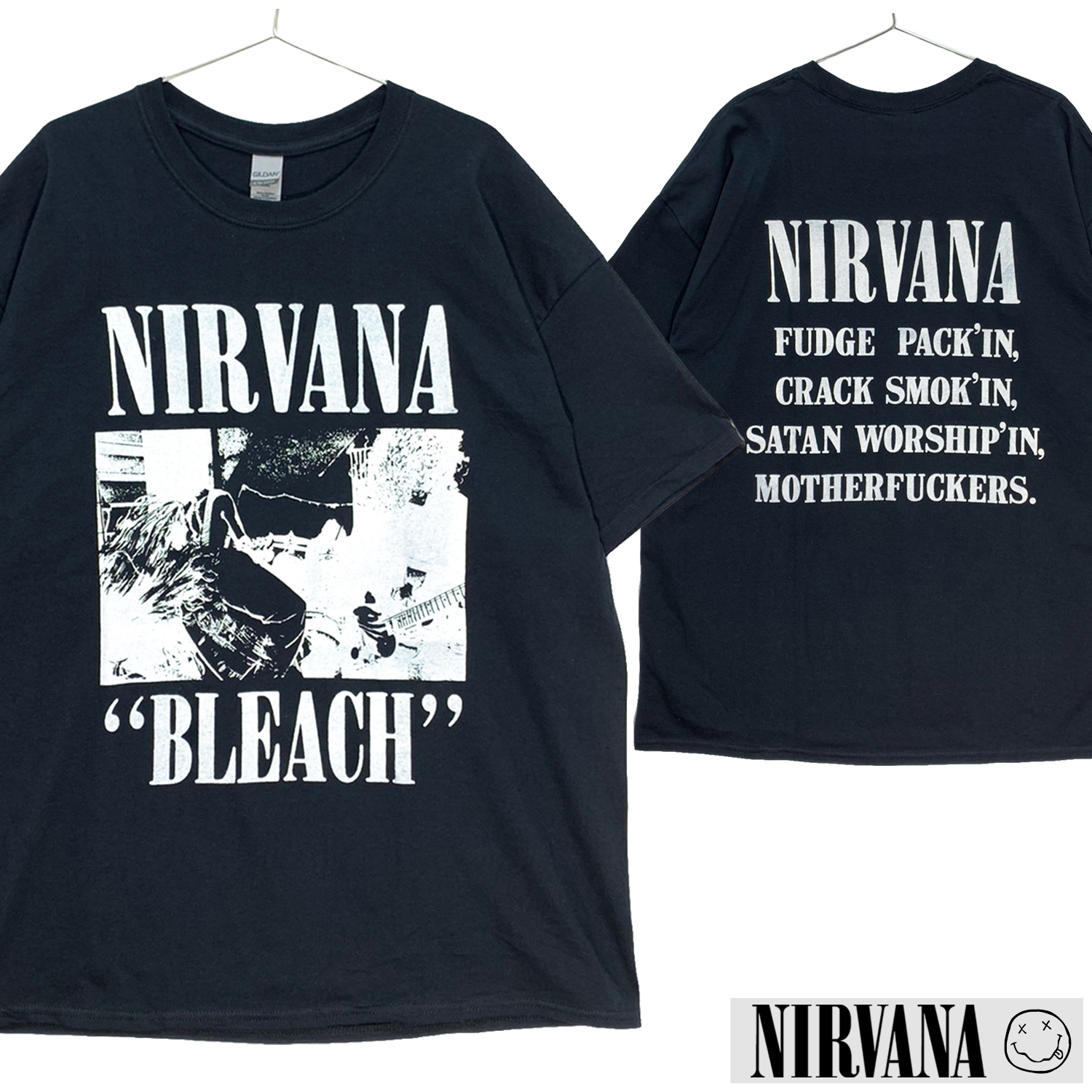 Nirvana ニルヴァーナ Bleach Tシャツ Gildan Kurt Cobain カートコバーン バンドtシャツ ロックtシャツ Sstgl Nirvana Bleach Oguoy Destroy It Create It Share It Nirvana ニルヴァーナ Bleach Tシャツ Gildan Kurt Cobain カートコバーン バンドtシャツ ロックtシャツ Sstgl Nirvana Bleach Oguoy Destroy It Create It Share It