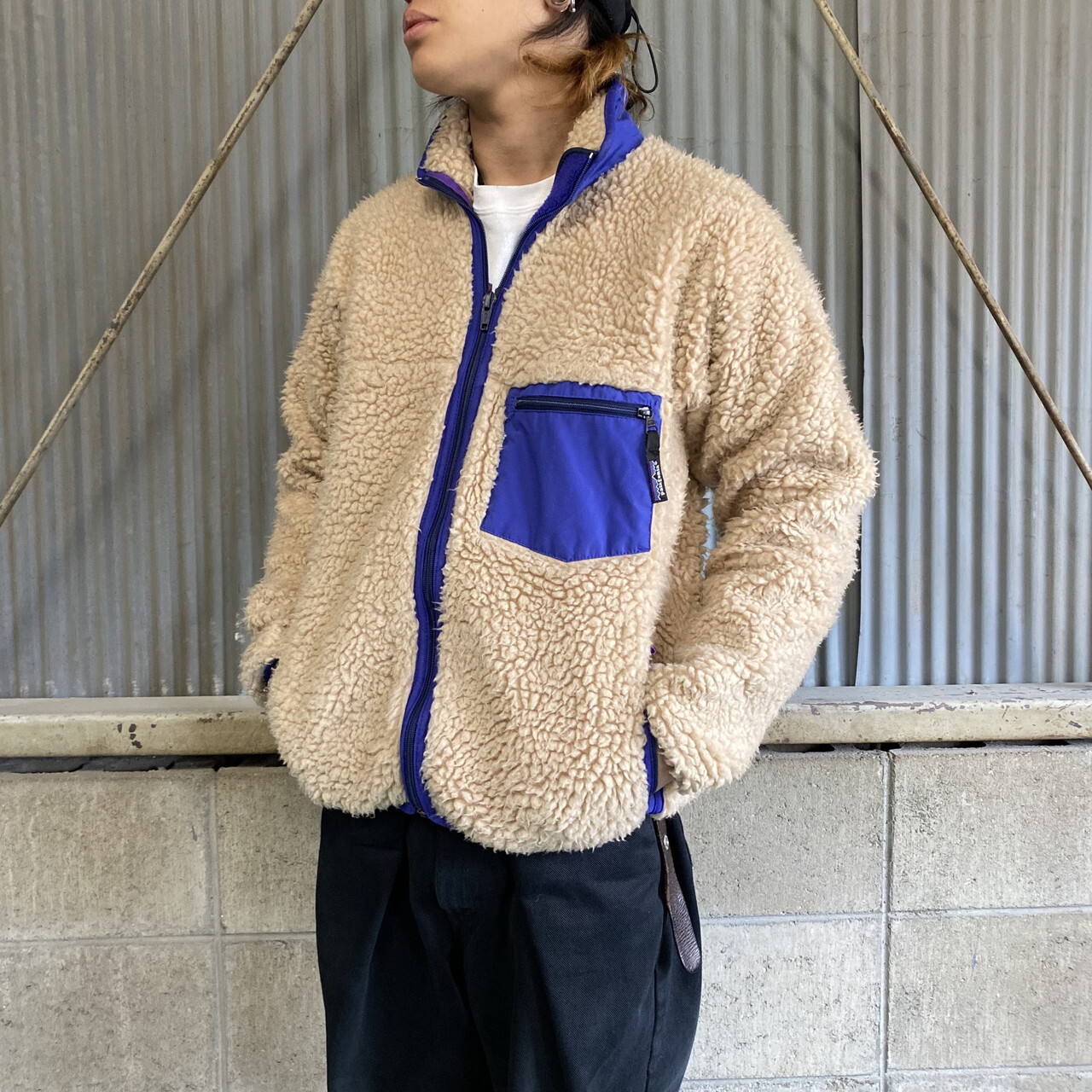 patagonia パタゴニア クラシックレトロカーディガンL-