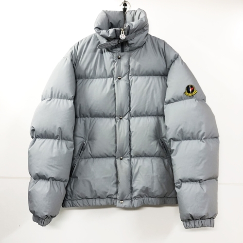 Moncler モンクレール Ski Wear ダウンジャケット グレー 表参道t02 ブランド古着brooch