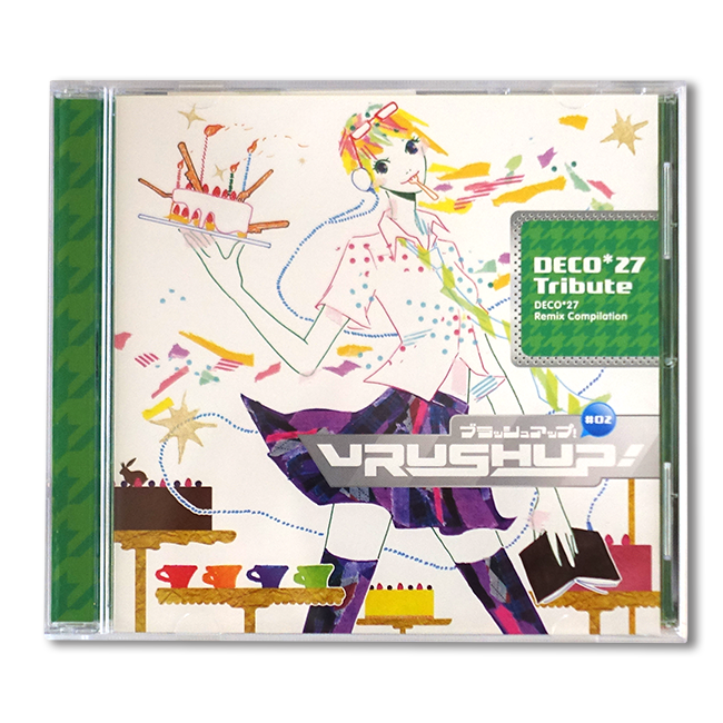 VRUSH UP! #02 -DECO*27 Tribute- - 画像1