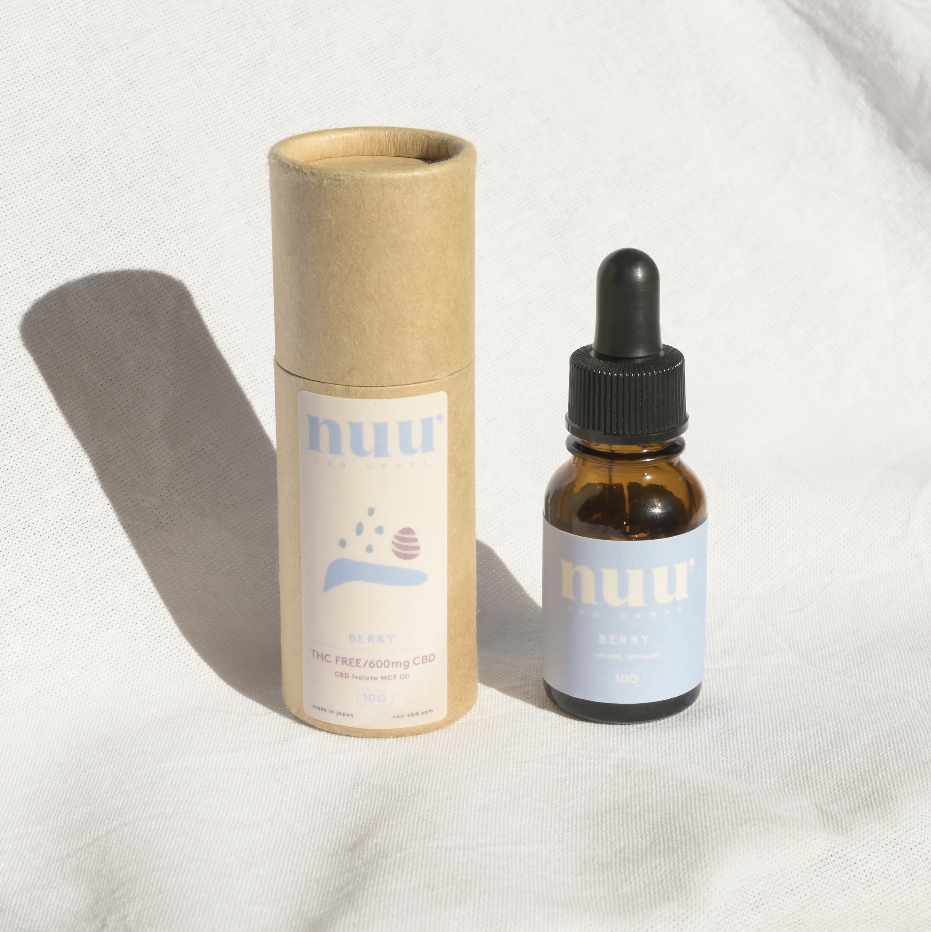 CBD OIL ISOLATE 10g CBD600mg -BERRY-