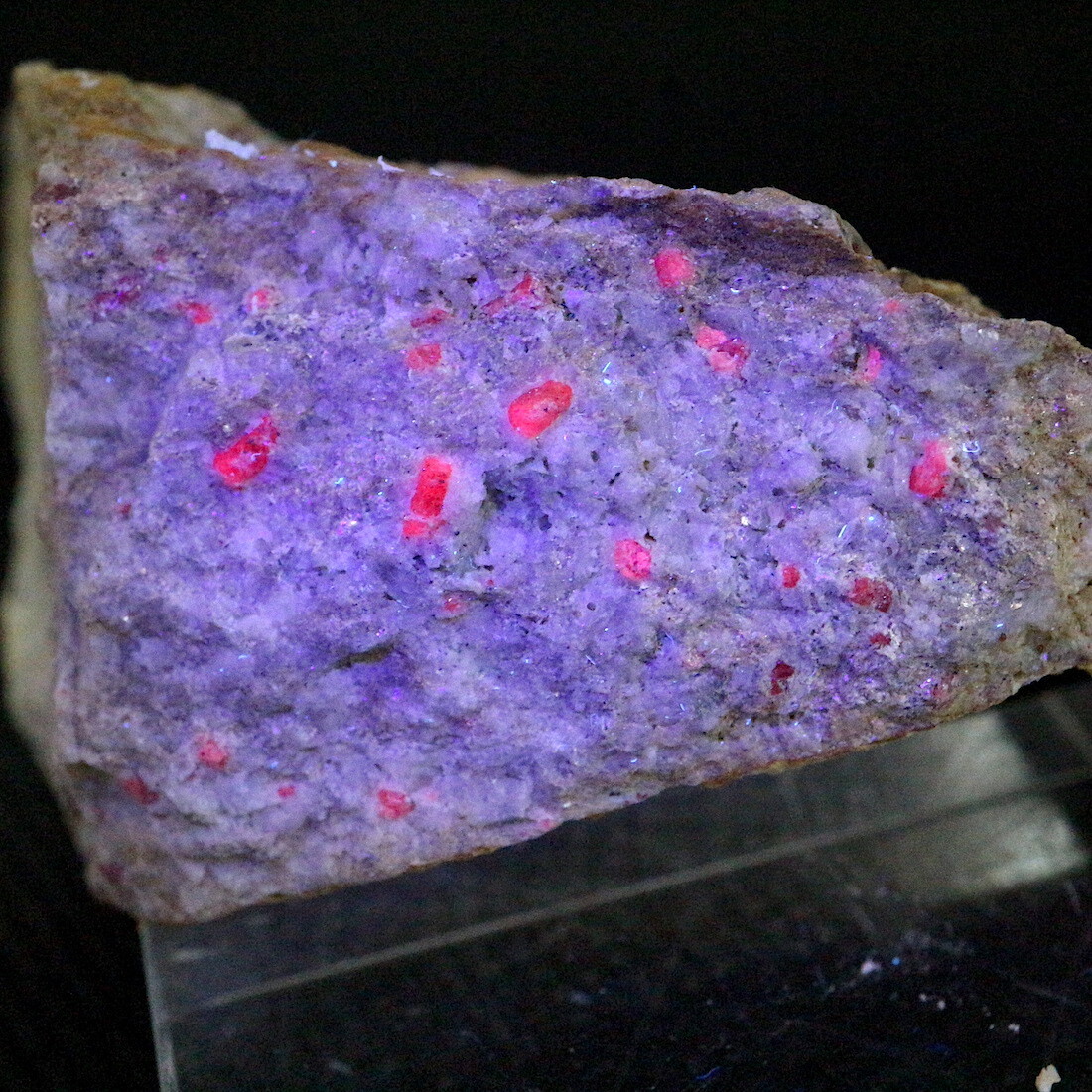 カリフォルア産 コランダム ルビー サファイア 原石 101g Crd047 鉱物 天然石 American Minerals Gemmy You