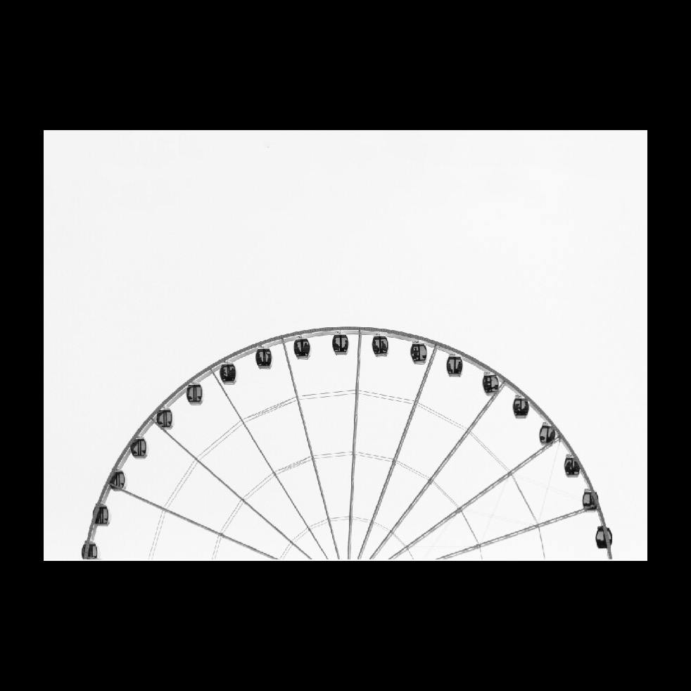 観覧車 P062 ポスター ポスター屋さんismirai Home 北欧ポスターとインテリア雑貨のお店