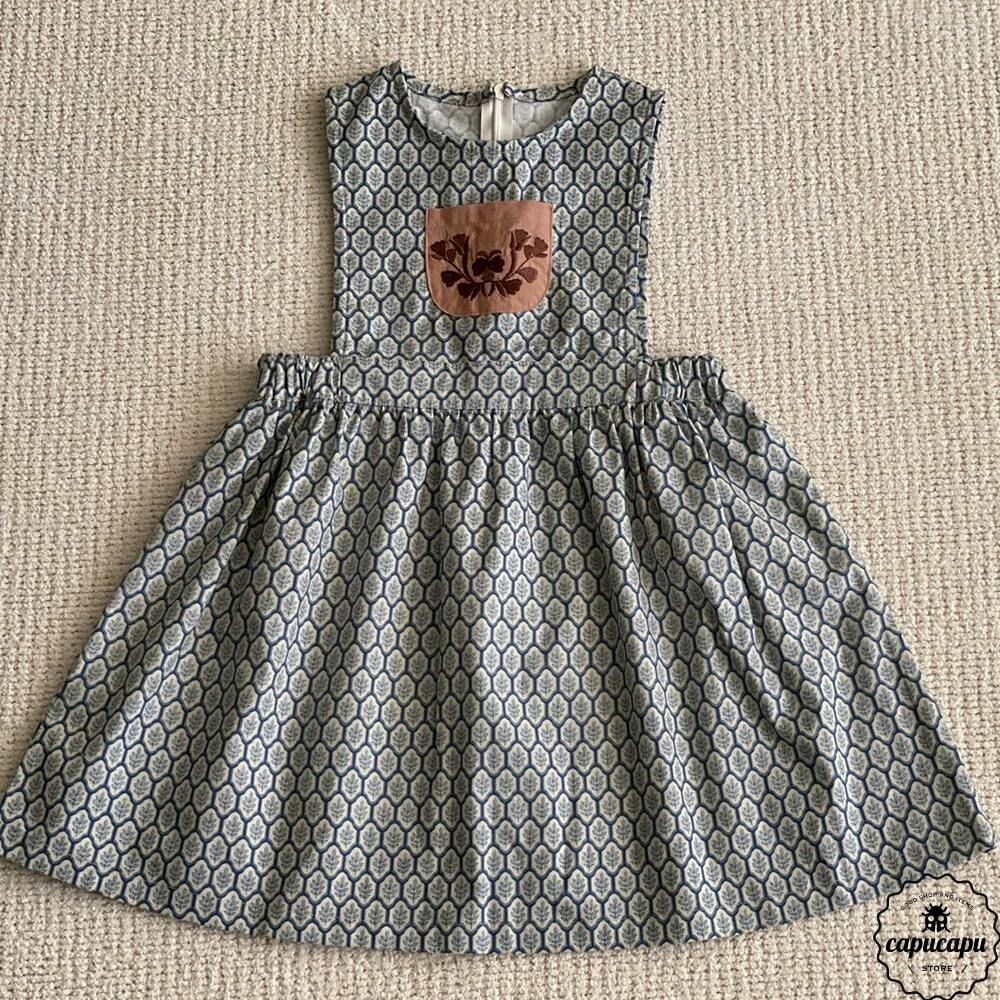 Sold Out Pour Enfant マーガレットワンピース Margaret One Piece 子ども服 Capucapu