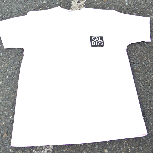 Cal8175 Push The Cat T Shirt フロストピンク Cal8175