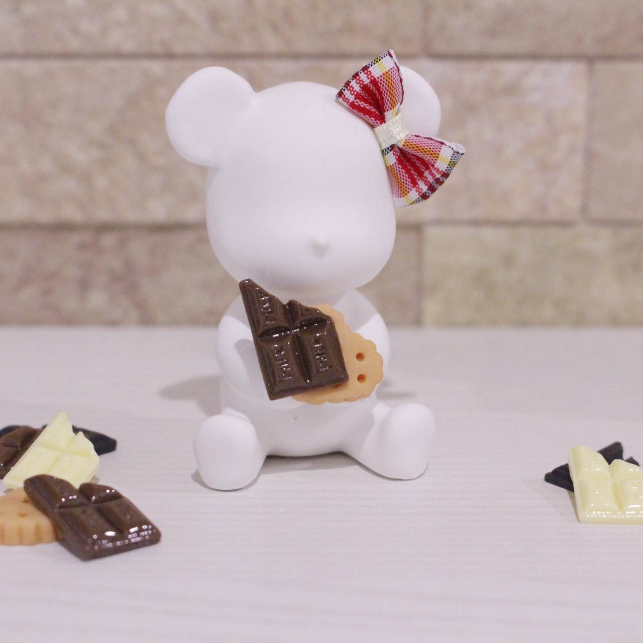 アロマストーン バレンタインくまちゃん Mimifruits