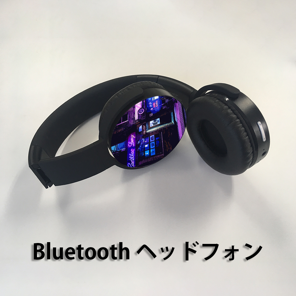 Bluetoothヘッドホン おすすめ おしゃれ メンズ ロック クール ヘッドホン ヘッドフォン タイトル ネオンに導かれて Iphoneケース Tシャツ メンズ スマホケース レディース Etc 雑貨屋アリうさ