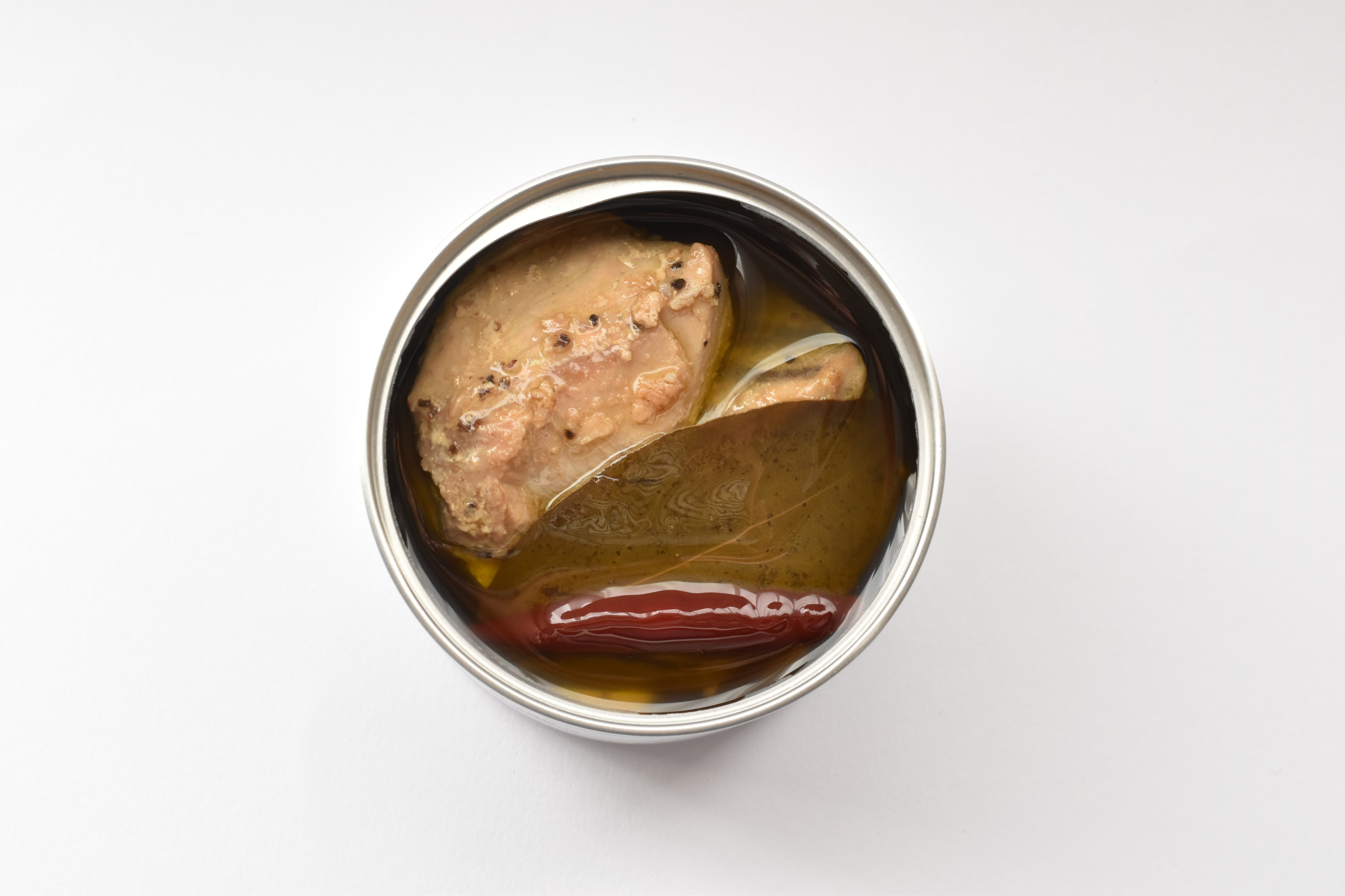 Oiled Katsuo カツオのオリーブオイル漬け Atelabo