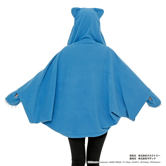 着ぐるみ ケープ ポケットモンスター ポケモン ピカチュウ カビゴン ヤドン 部屋着 パジャマ ねまき 寝間着 ボレロ ポンチョ 羽織 ブランケット 防寒 ひざ掛け キャラクター グッズ 大人 子供 キッズ ハロウィン コスプレ パーティー イベント コス 衣装 仮装 S Sz 6h709