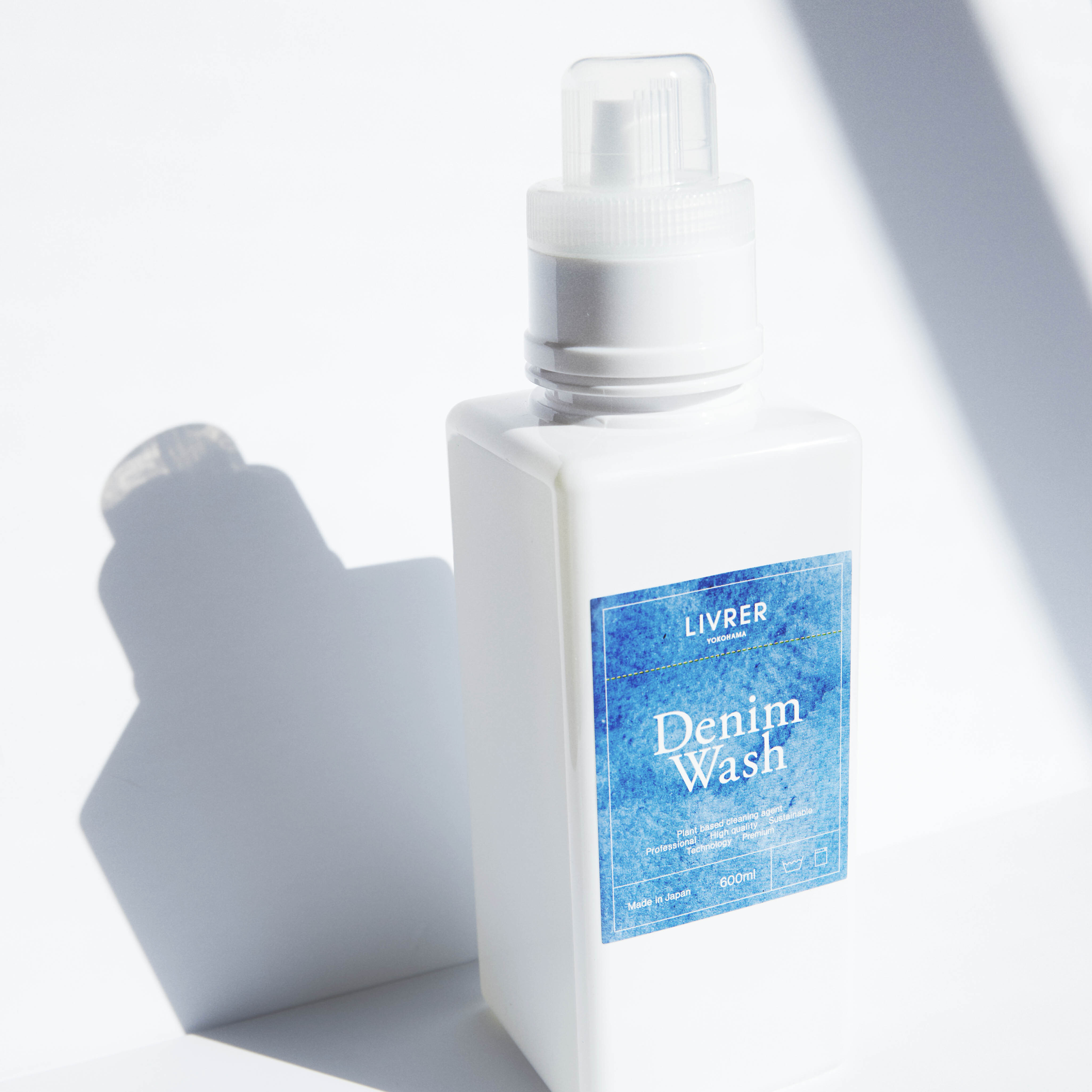 600ml デニムウォッシュ デニム チノパン シャツなど 洗濯用洗剤 Denim Wash 600ml 洗濯ブラザーズ 公式オンラインショップ