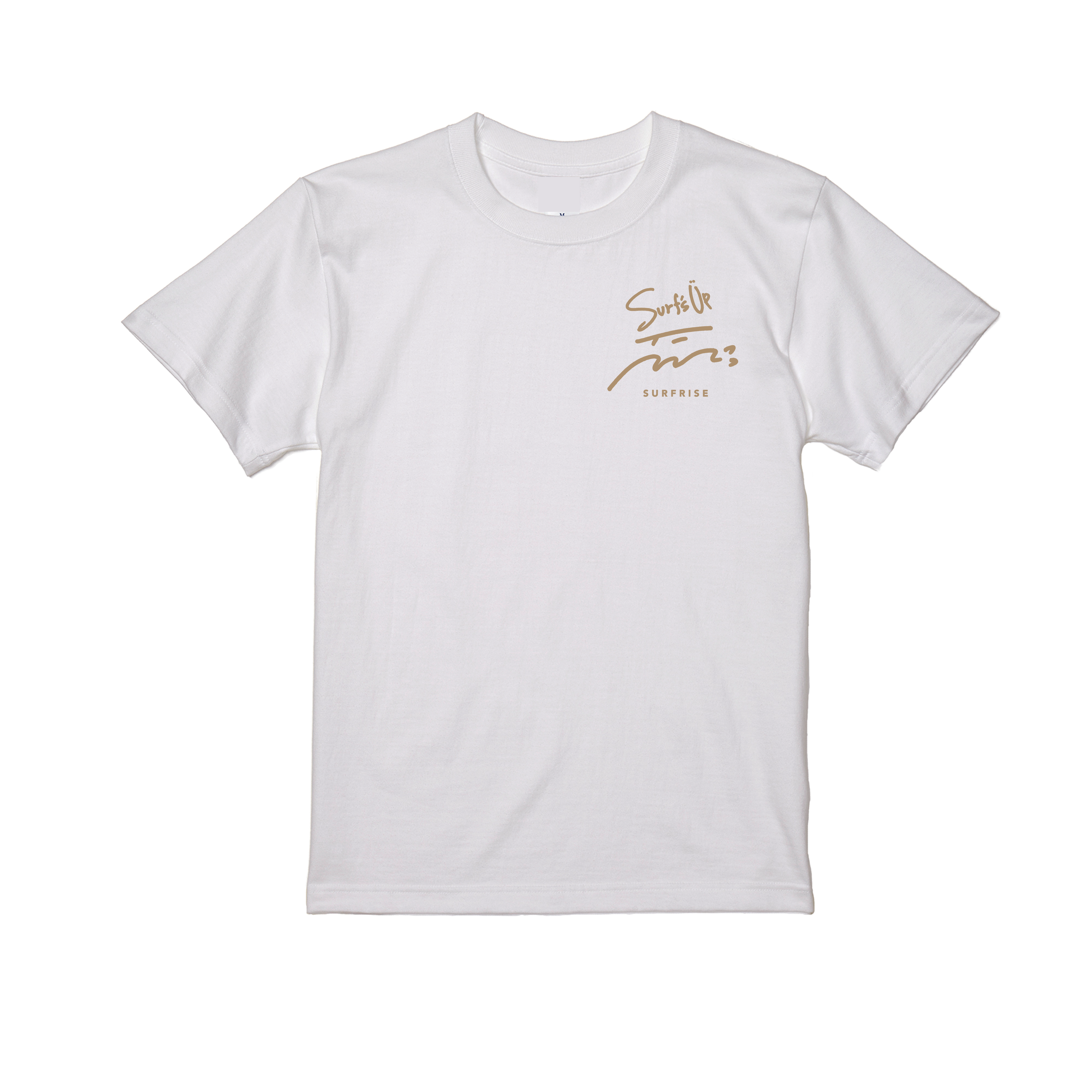 Surf S Up Tee White Surfrise サーフライズ