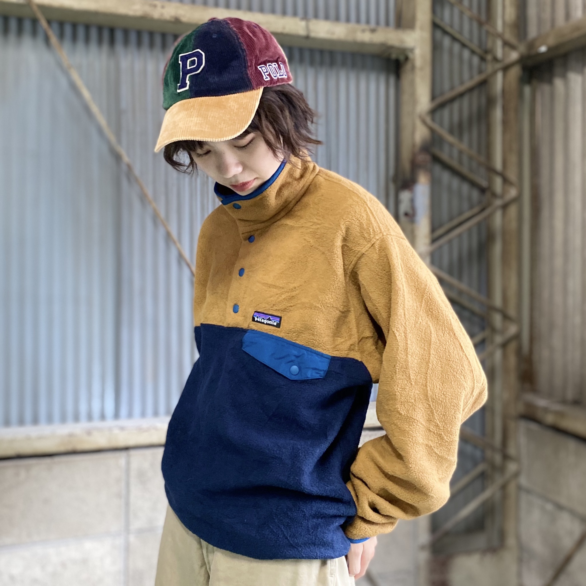 パタゴニア patagonia シンチラ スナップＴ フリース-