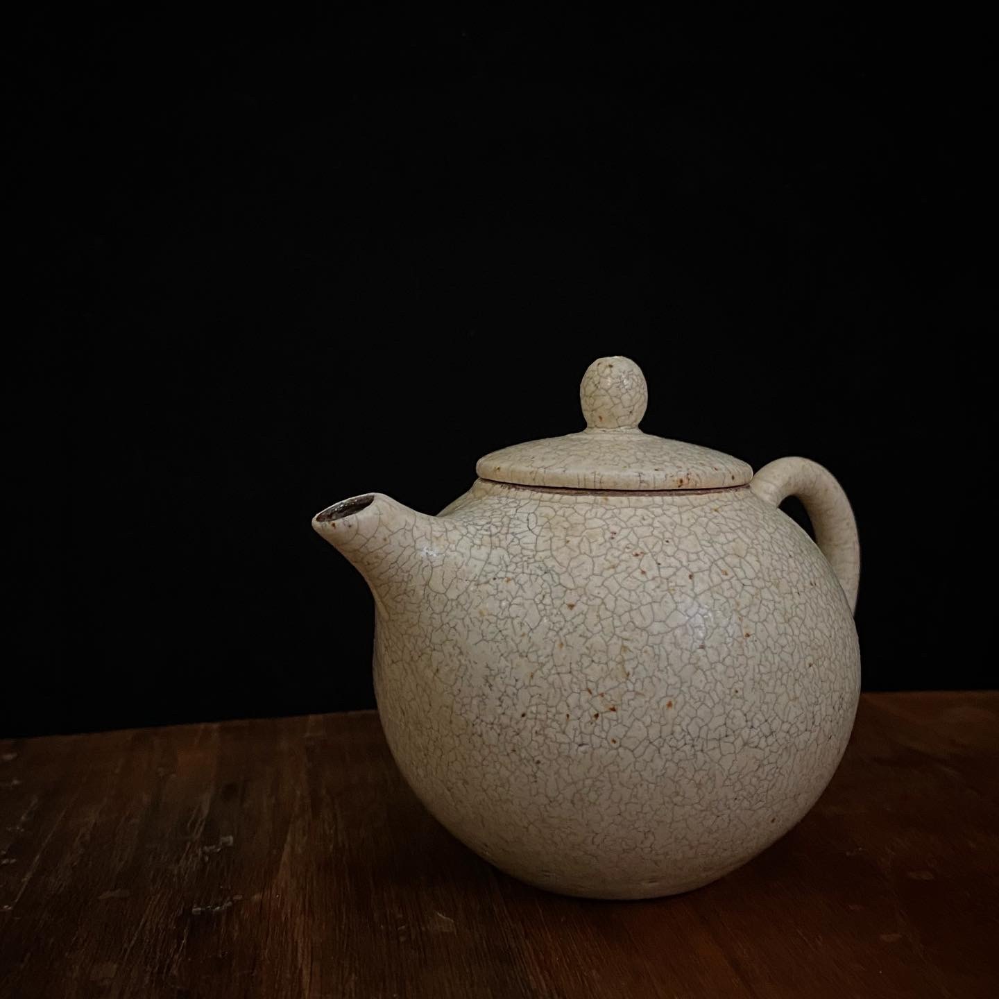 山崎さおり作 粉引茶壺 150ml 台湾茶専門オンラインショップ Taiwan Tea 22