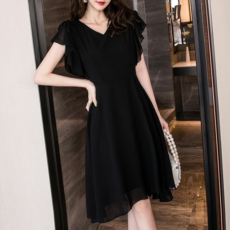 M 4xl シルエットがキレイ フィッシュテールワンピース Sunny S Room