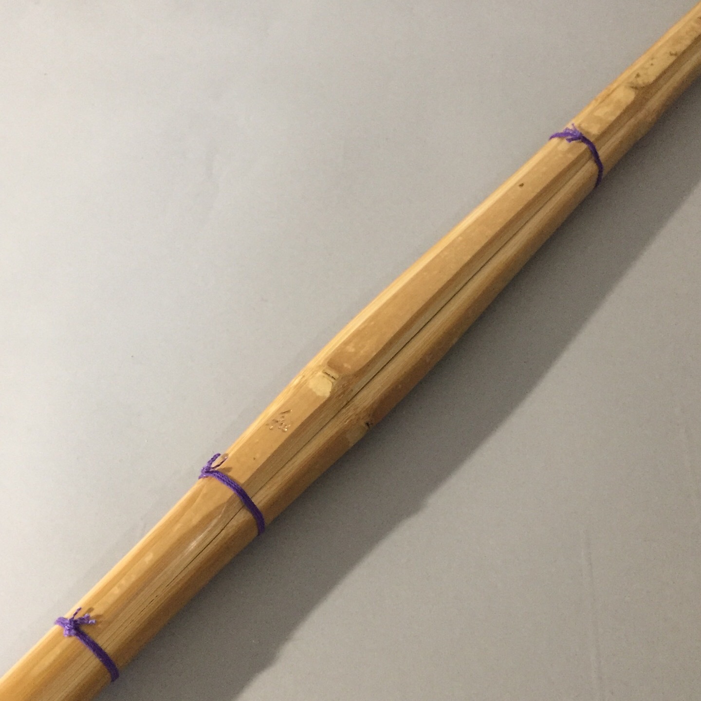 究極の竹刀【和】 完全職人作品 国産真竹 39男子 竹のみ | ひかり武道具 高品質剣道防具・竹刀・通販