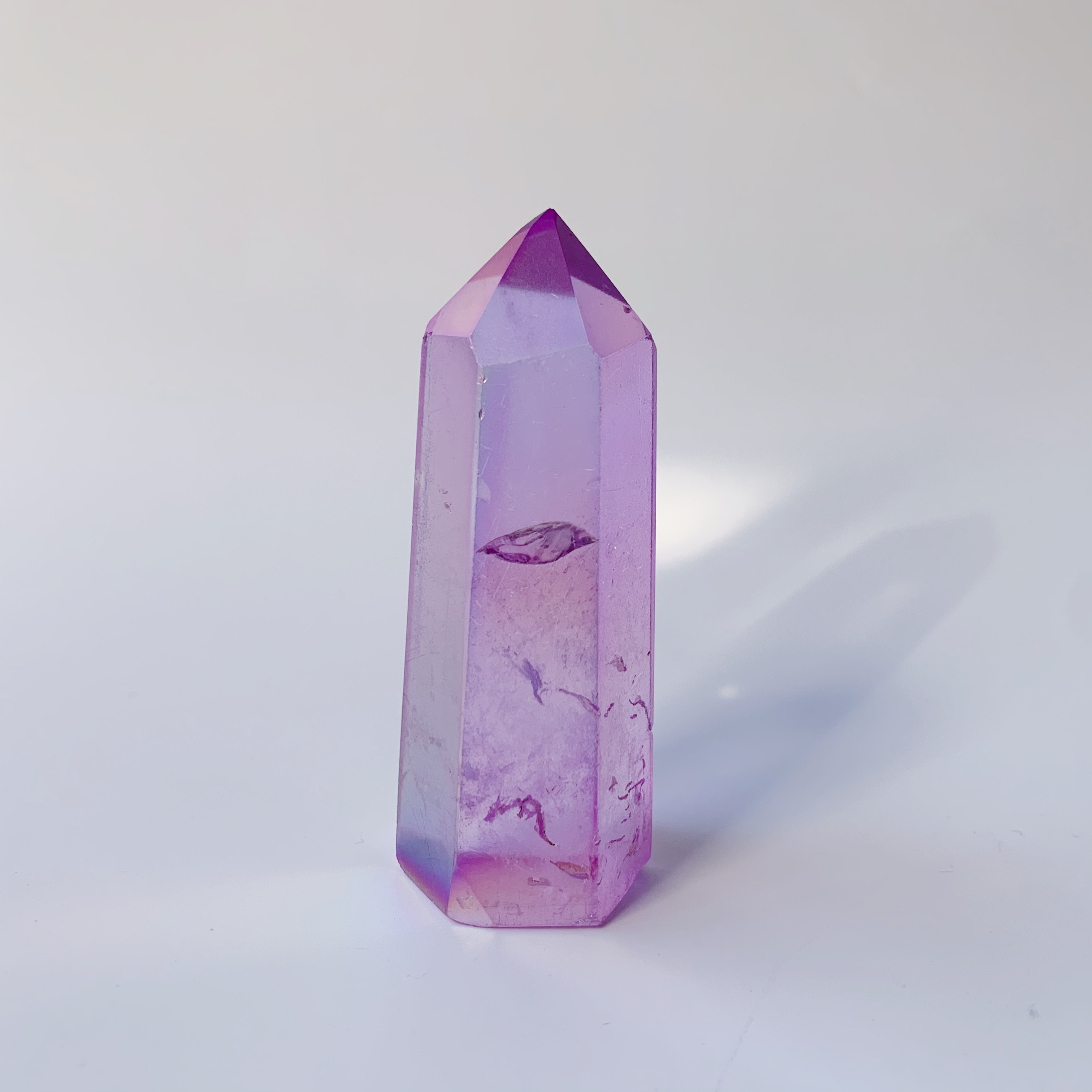 ピンクオーラクォーツ Pink Aura Quartz オーラクリスタル Kamoku カモク 鉱石と天然石のネットショップ