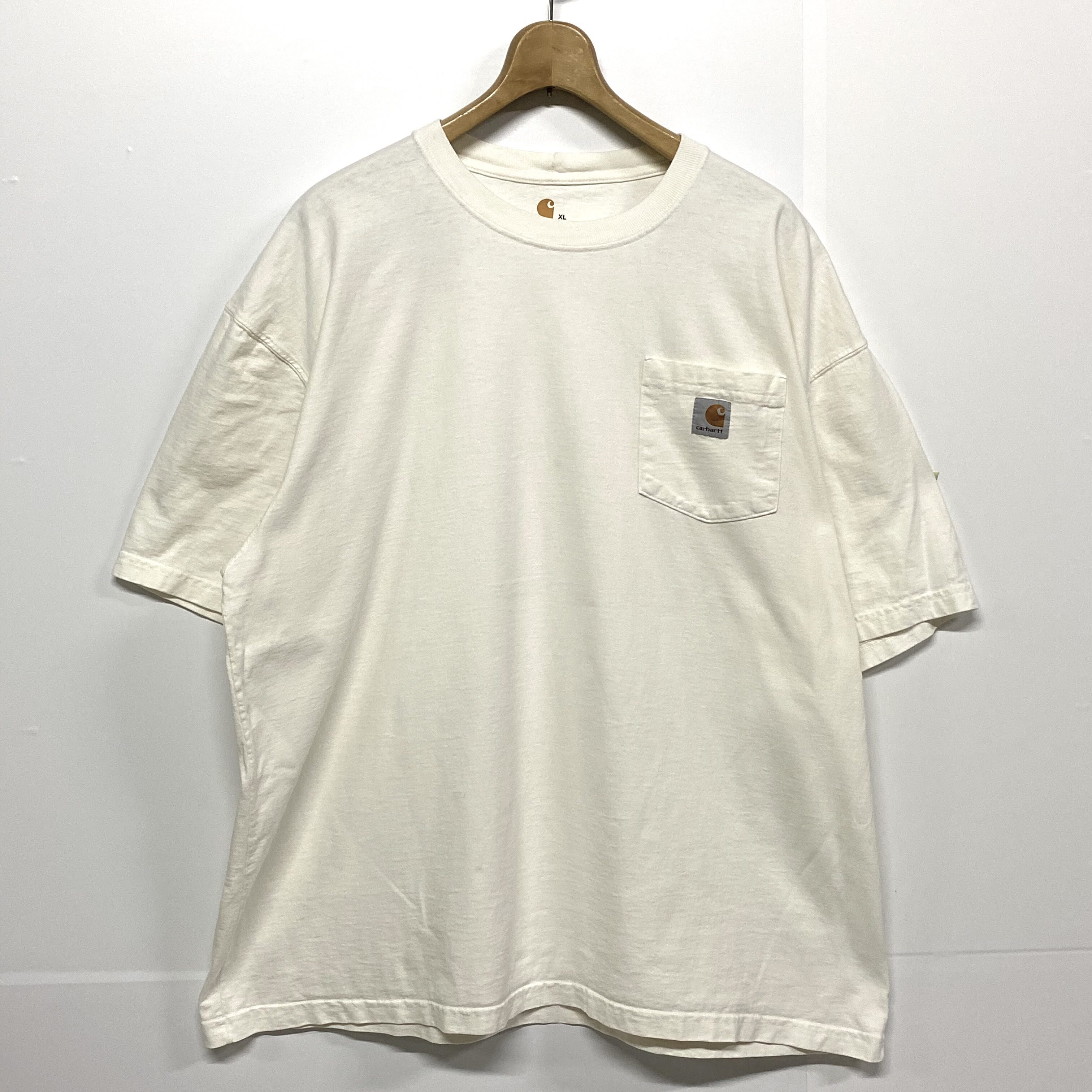 Carhartt カーハート ポケットtシャツ Original Fit メンズxl Tシャツ Cave 古着屋 公式 古着通販サイト