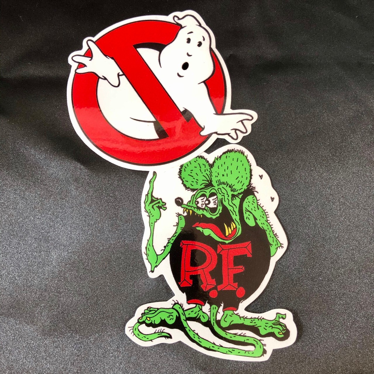 ゴーストバスターズ ステッカー Ghostbusters Sticker The Puppez E Shop ザ パペッツ松本 Webショップ