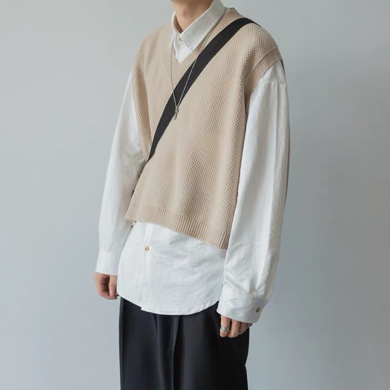 サマーニットベスト 2カラー Me0393 Budz 韓国メンズファッション通販サイト