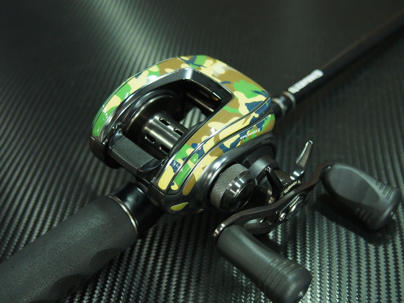 Daiwa Z 用 プロテクションデカールkit Wanee S