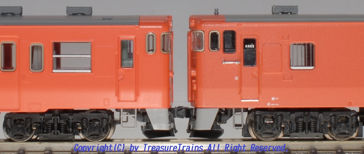 ｷﾆ28形 T ｷﾕﾆ28形 M 2両ｾｯﾄ Microace製ﾍﾞｰｽ 加工特製品 ｔｒｅａｓｕｒｅｔｒａｉｎｓ ﾄﾚｼﾞｬｰ ﾄﾚｲﾝｽﾞ