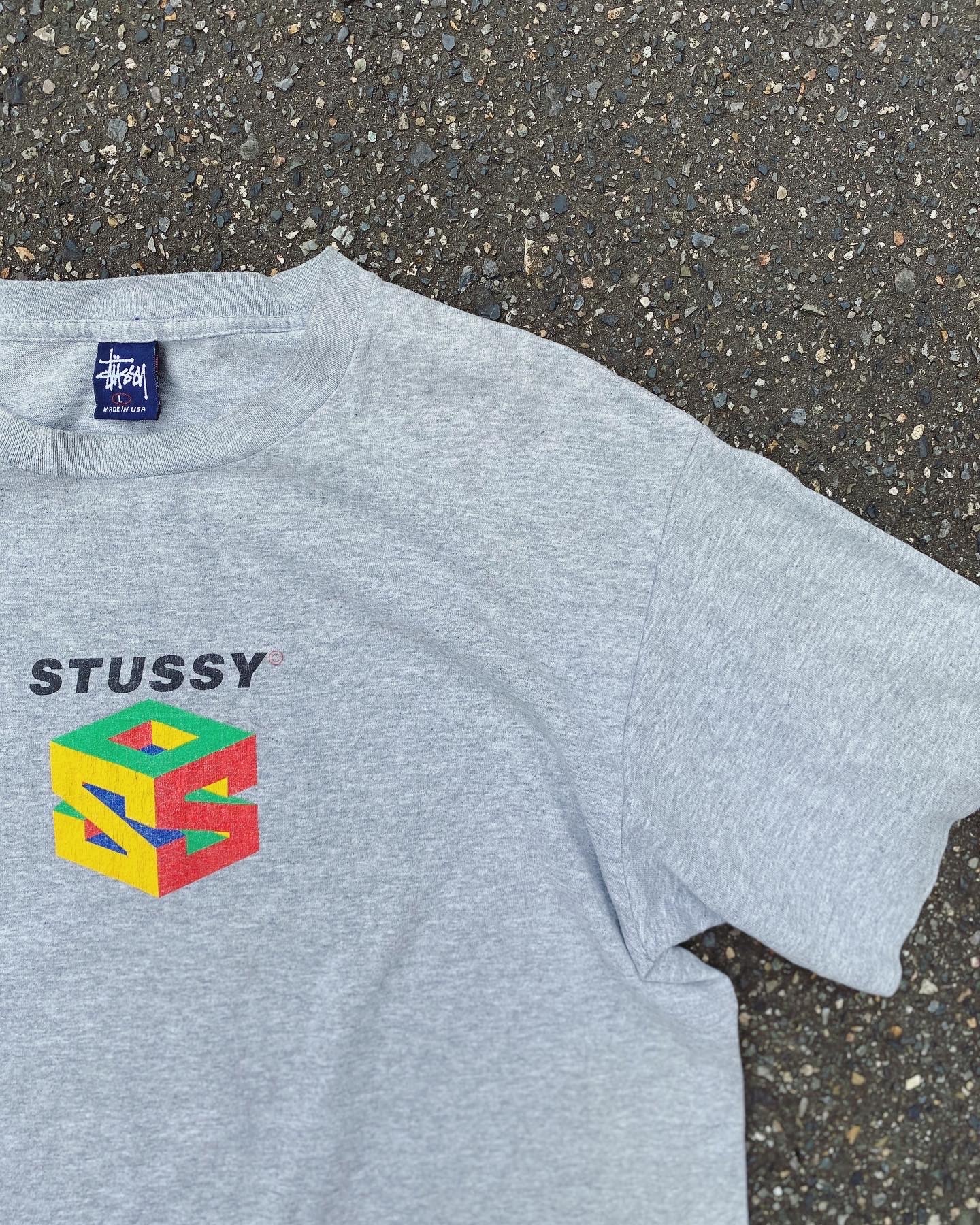 90s Stussy Made In Usa Nintendo 64 Logo Hommage Tee T Time