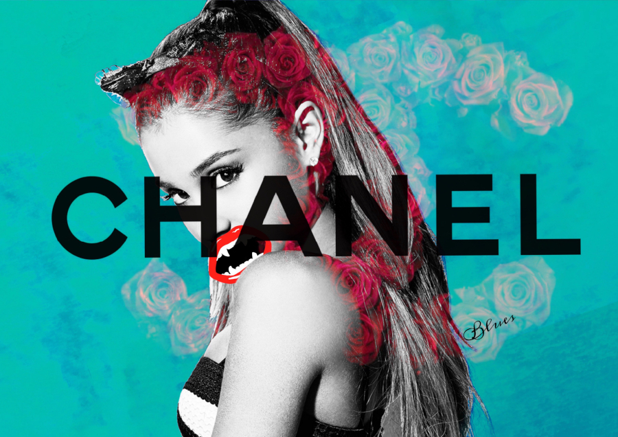 アリアナグランデ シャネル ローズ サイズ Blues Make Sense Art Gallery