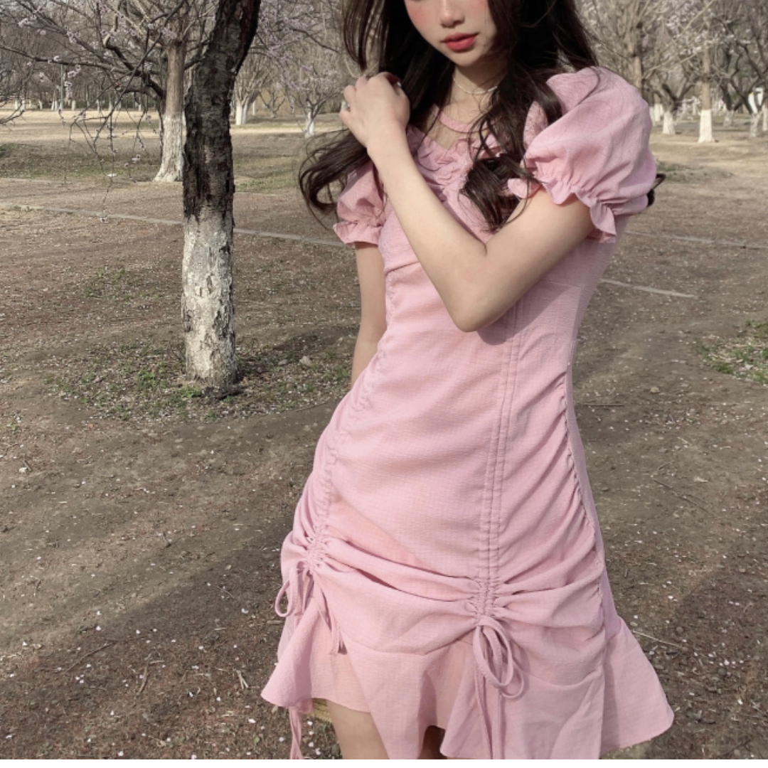 ピンクバブルワンピース Lk401 Like A