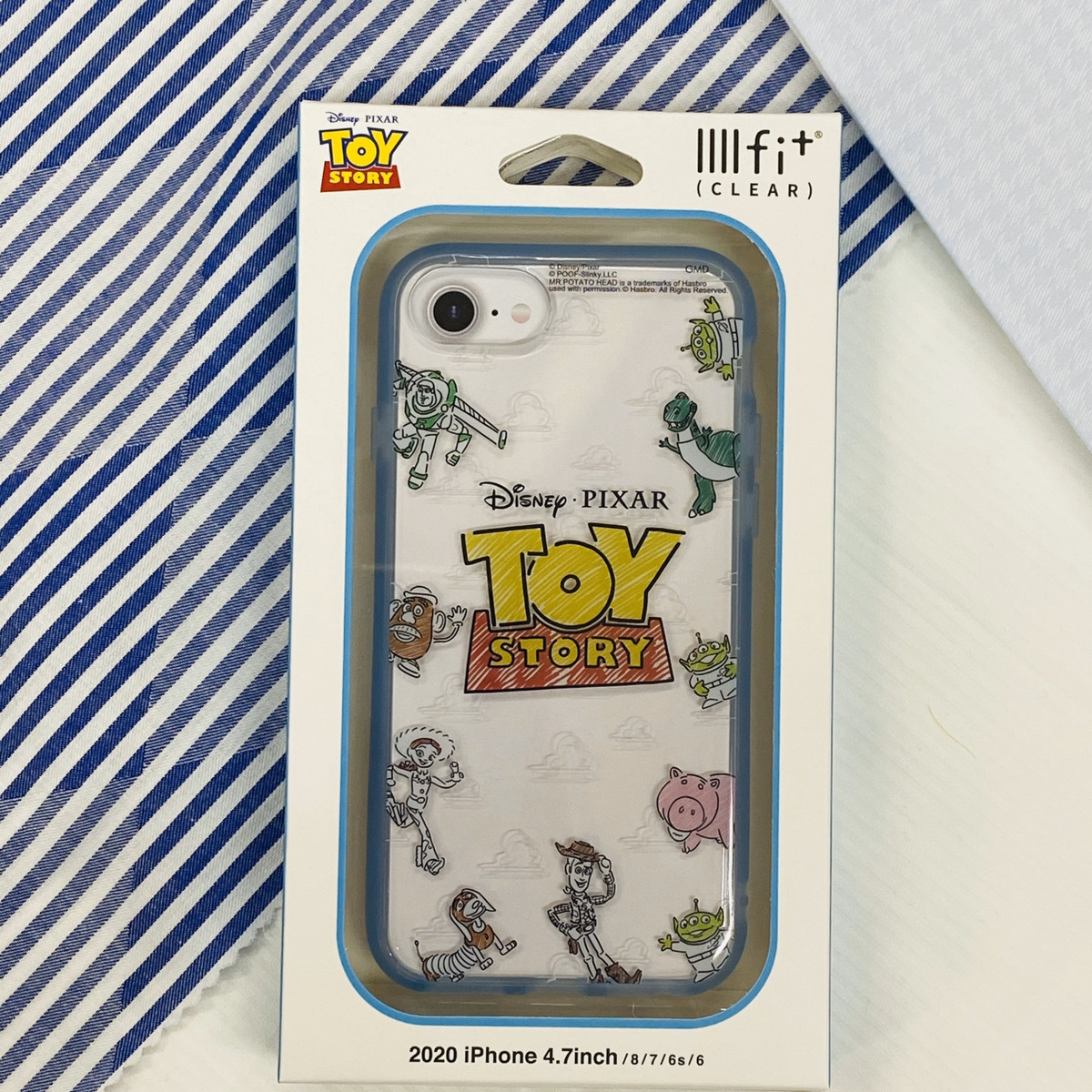 ディズニーiiiifitクリアスマホケースiphonese 第2世代 8 7 6s 6 対応ケース トイストーリー Plaisant プレザン