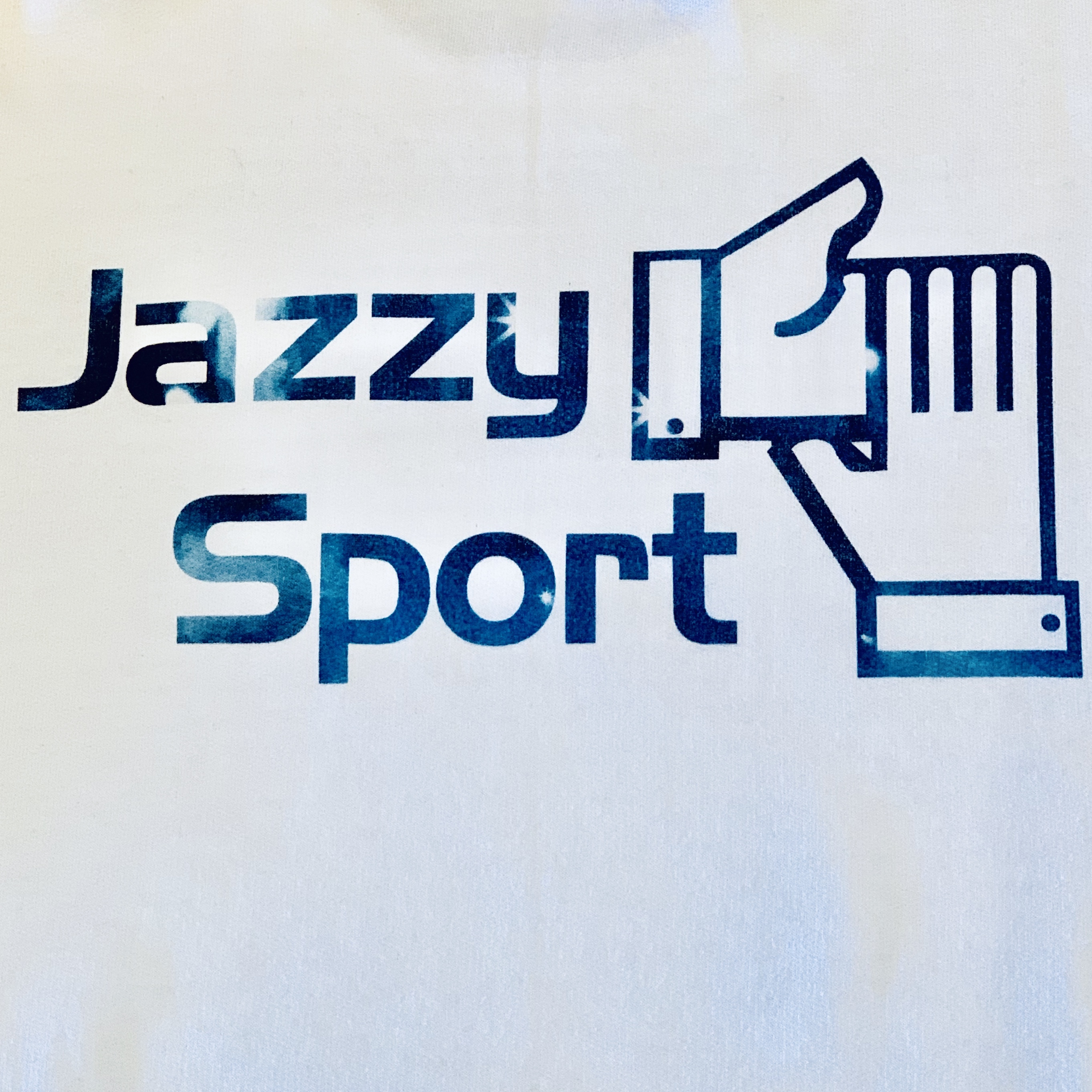 ラスト1 Daichi Yamamoto Andless X Jsコラボ スウェット ホワイト Jazzy Sport Kyoto