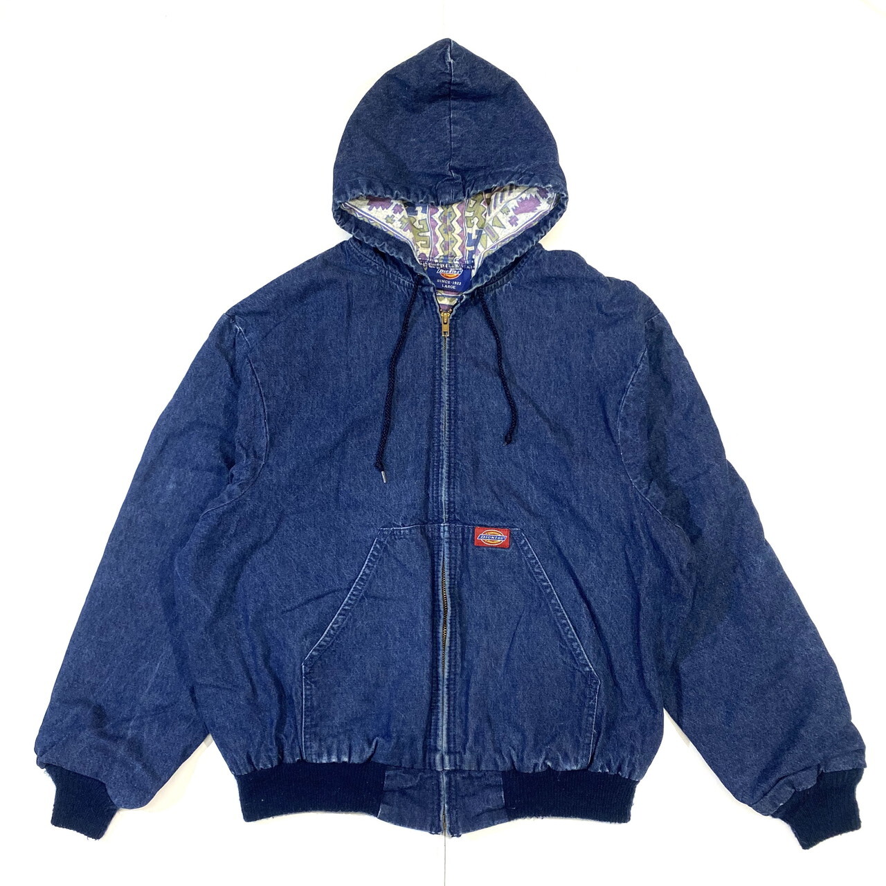 90年代 Dickies ディッキーズ デニムパーカー ジャケット ブルゾン メンズl 古着 ブルゾン ジャケット Al Cave 古着屋 公式 古着通販サイト 90年代 Dickies ディッキーズ デニムパーカー ジャケット ブルゾン メンズl 古着 ブルゾン ジャケット Al Cave 古着屋 公式 古着通販サイト